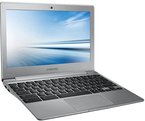 翻新修復再利用 三星 Chromebook 2 XE500C12-K02US 11.6 吋筆記型電腦（英特爾賽揚 2.16 GHz，4 GB，16 GB SSD，銀色）（翻新）