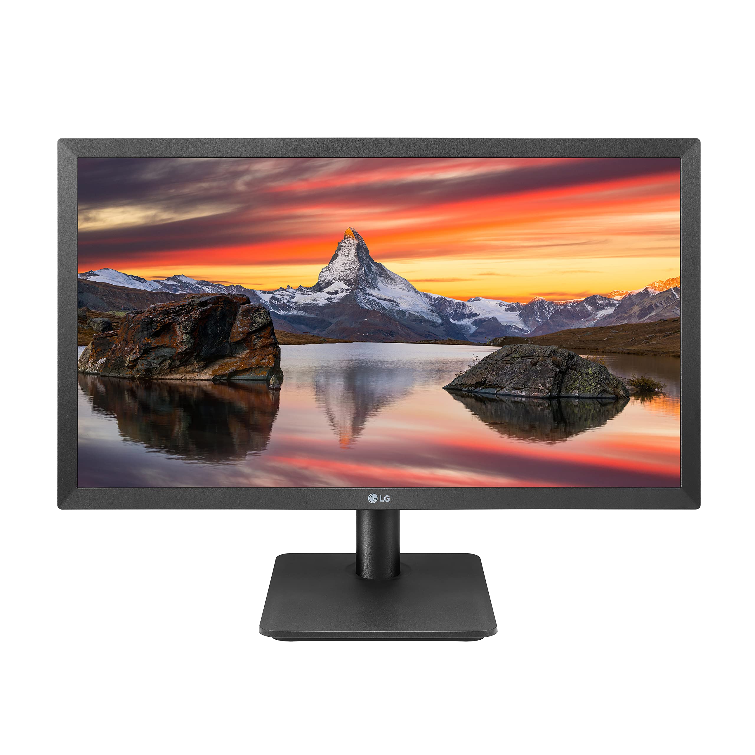 LG 22MP410-B 22吋全高清 (1920 x 1080) VA 顯示屏，支援 AMD FreeSync 和螢幕控制 - 黑色