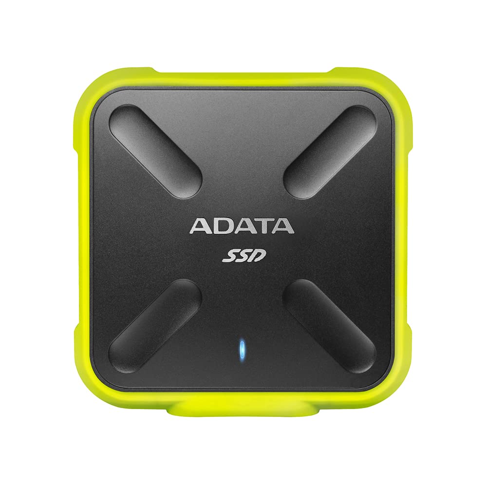 ADATA SD700 3D NAND 1TB 堅固耐用防水/防塵/防震外置固態硬碟 黃色 (ASD700-1TU3-CYL)