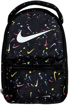 Nike 保溫圓頂午餐包 - 多色/黑色 - 均碼