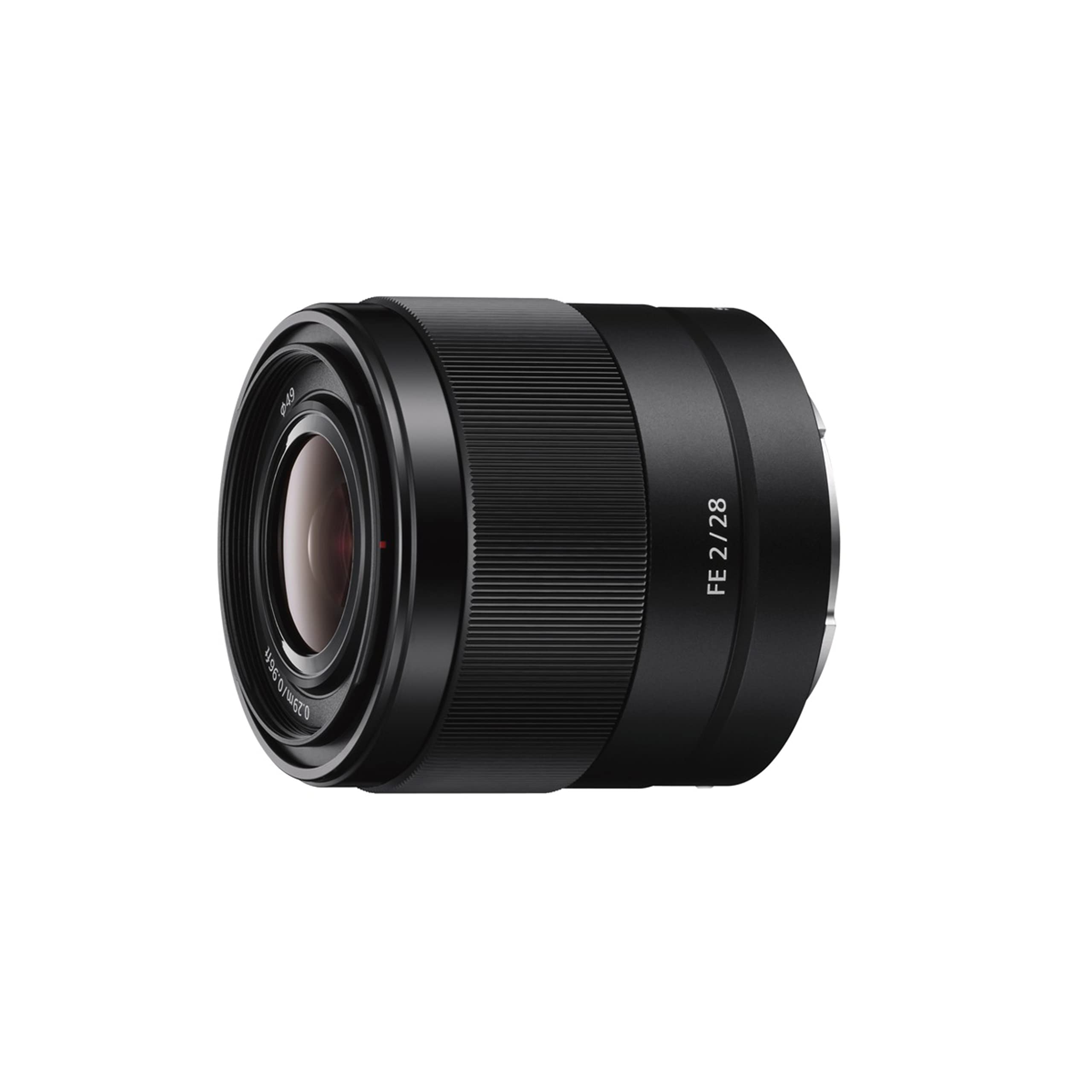 Sony SEL F 2/28 E 接環鏡頭