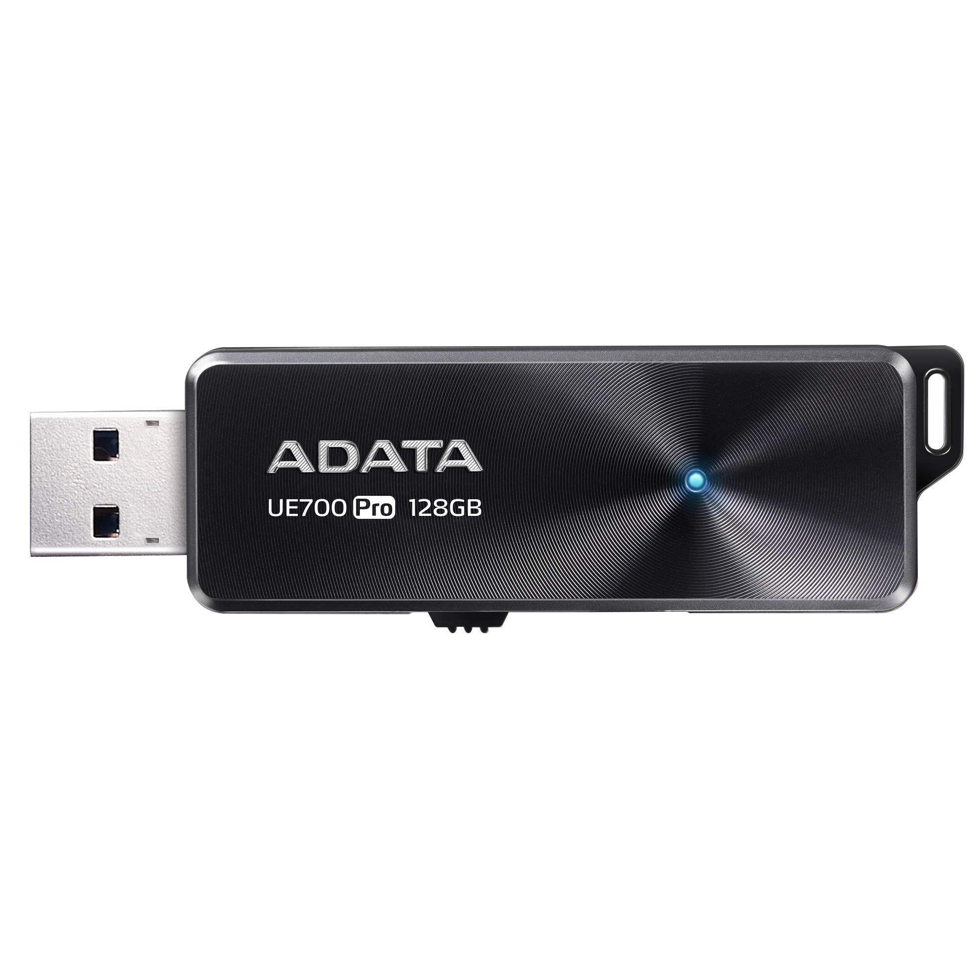 ADATA UE700 Pro 128GB USB 3.2 Gen 1 超高速 USB 隨身碟 (AUE700PRO-128G-CBK)