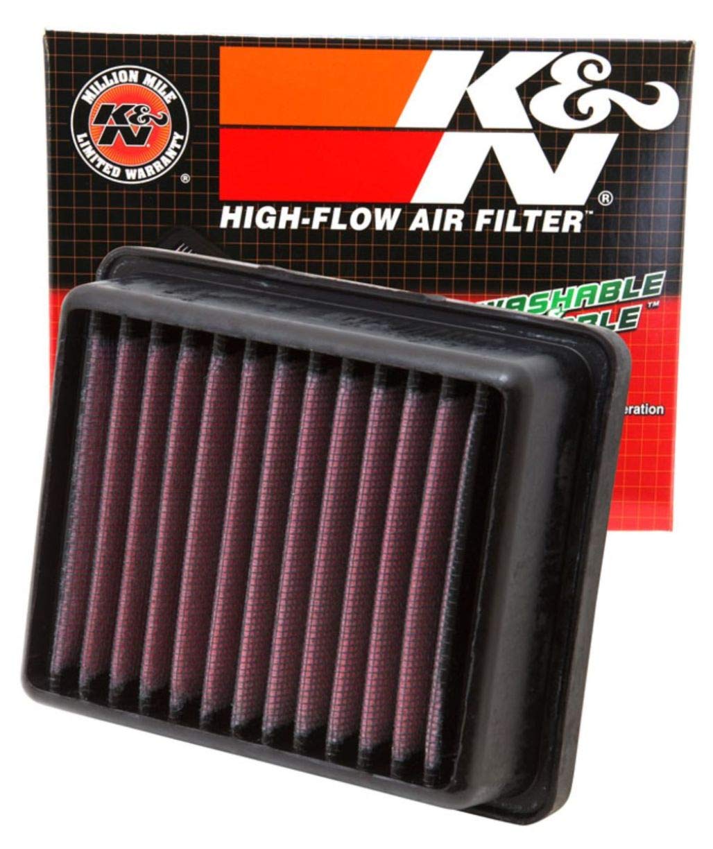 K&N 引擎空氣濾清器：高性能、優質、動力運動空氣濾清器：適用於 2011-2019 年 KTM（RC125、RC390、200 Duke、RC200、125 Duke、250 Duke、390 Duke）KT-1211