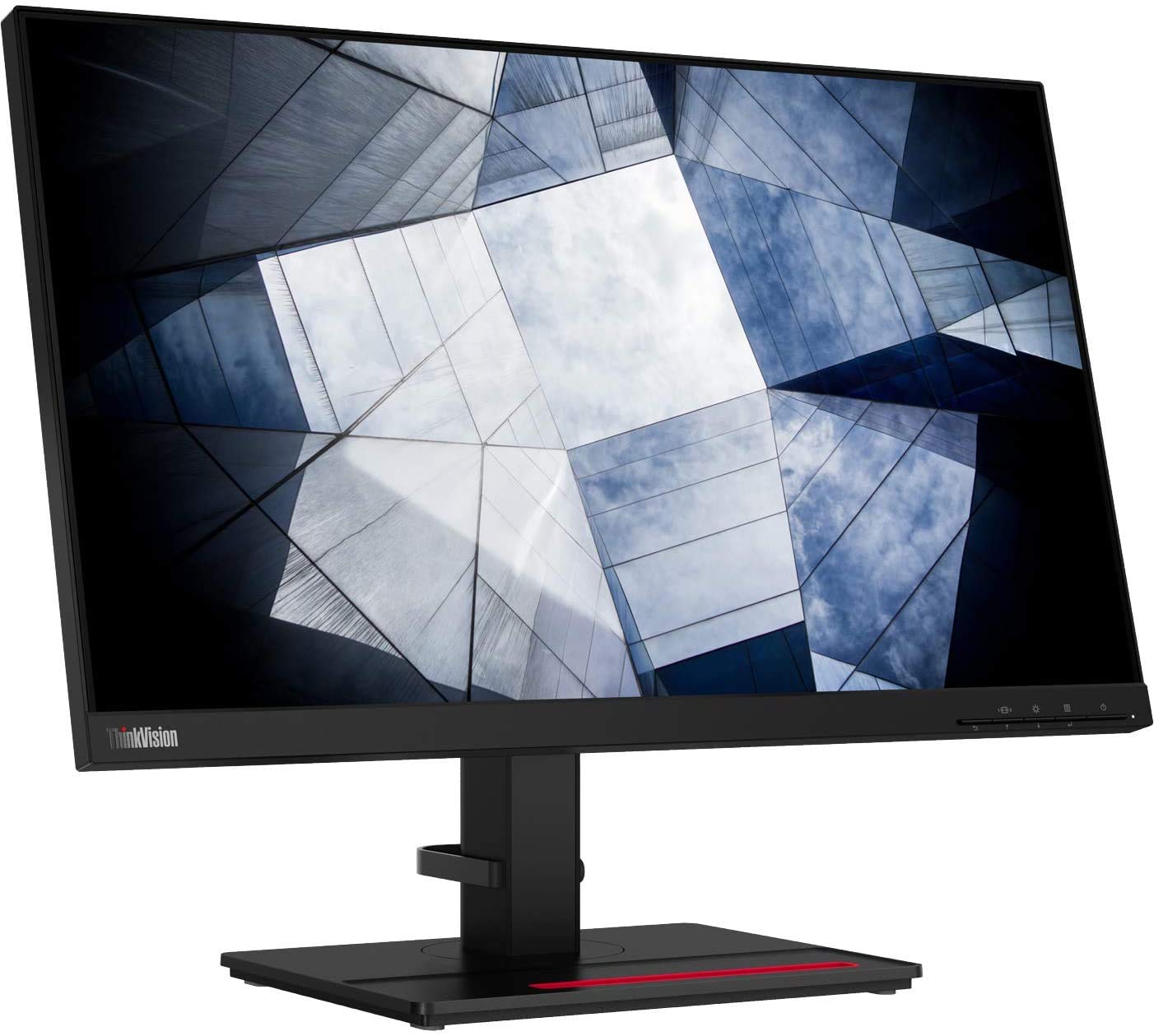 聯想 ThinkVision P24q-20 23.8 吋 WQHD WLED 液晶顯示器 - 16:9 - 烏鴉黑 - 24 吋等級 - IPS 技術 - 2560 x 1440 解析度 - 1670 萬色 - 典型亮度 300 尼特 - 4 毫秒外部反應時間