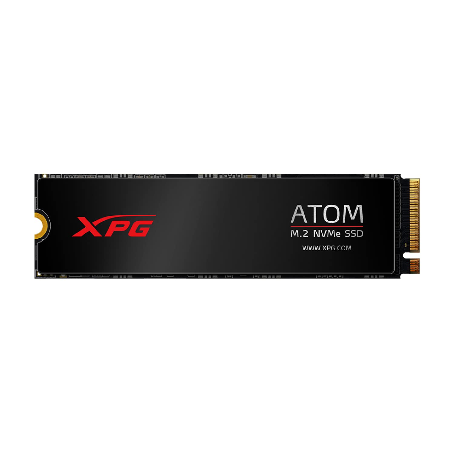 XPG Atom 50 512GB PCIe Gen4 x4 NVMe 1.4 M.2 2280 內建固態硬碟 SSD 最高速度可達 5,000 MB/s (AATO-50-512GCI)…