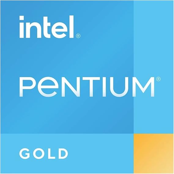 英特爾奔騰金牌 G7400 雙核心（2 核心）3.70 GHz 處理器 - 零售包裝