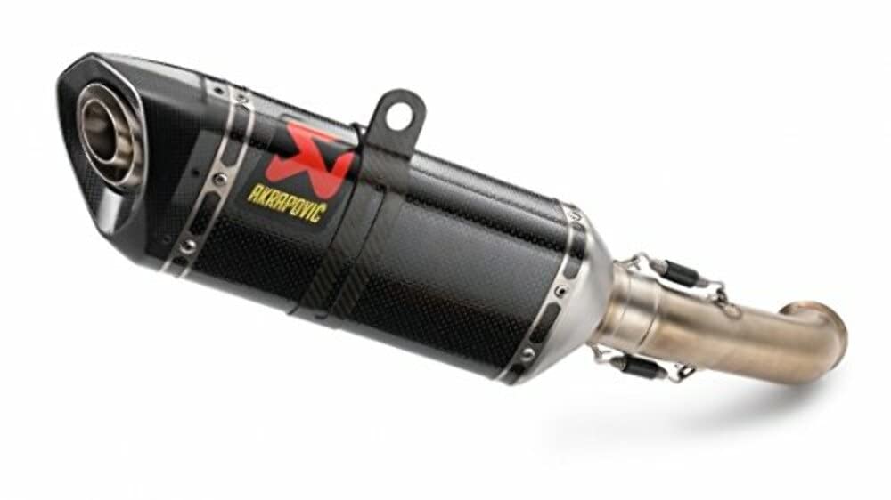 Akrapovic 滑套式消音器 KTM 390 Duke/RC 2017 93505999000