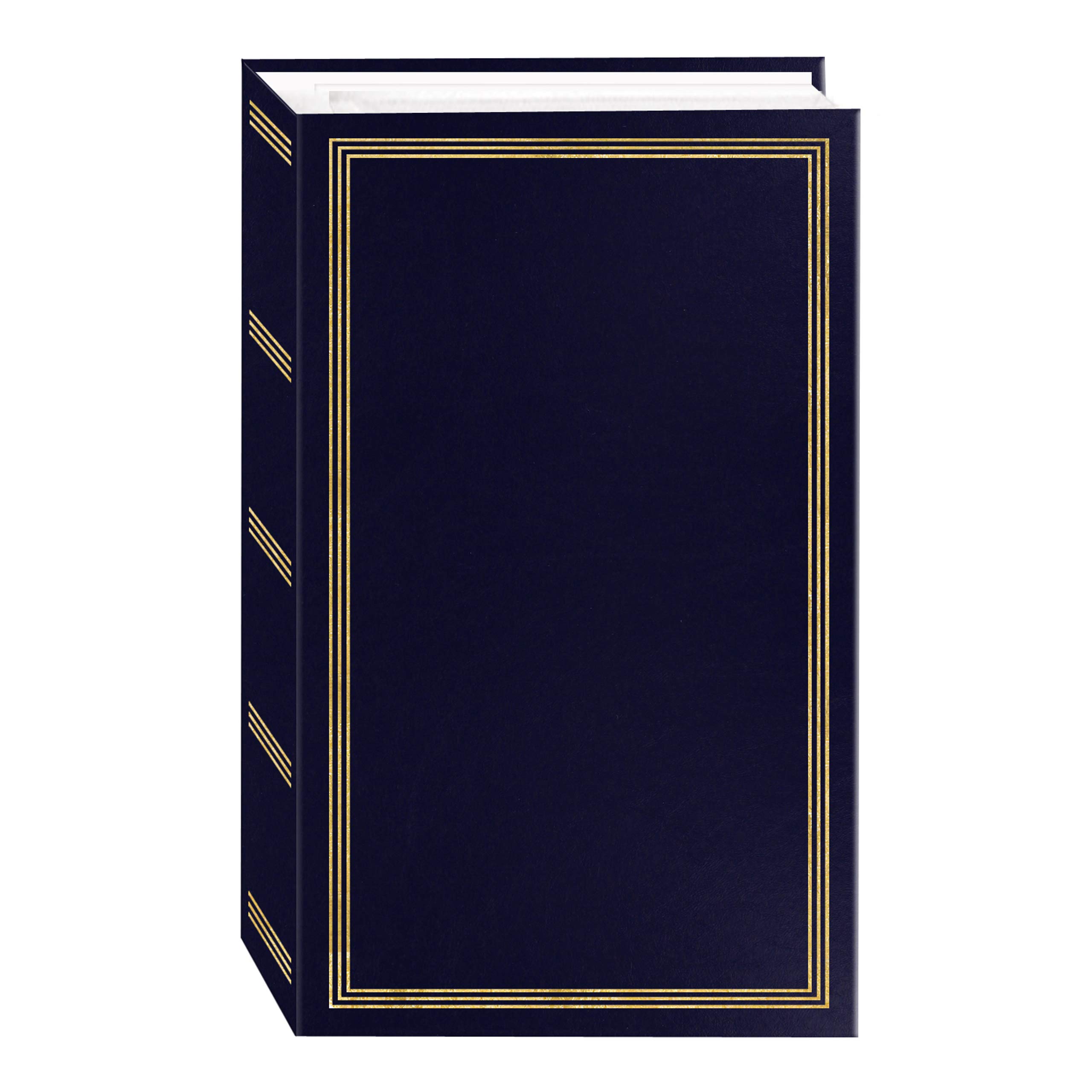 Pioneer Photo Albums STC-504 海軍藍相冊，504 個口袋，4 英寸 x 6 英寸