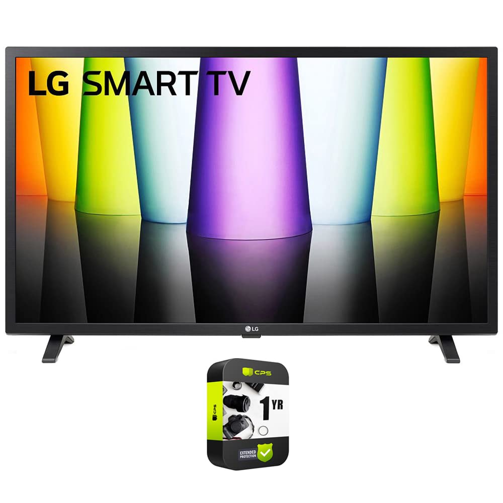 LG 32LQ630BPUA 32吋HDR智慧液晶高清電視（2022款）套裝，含1年CPS增強保護包