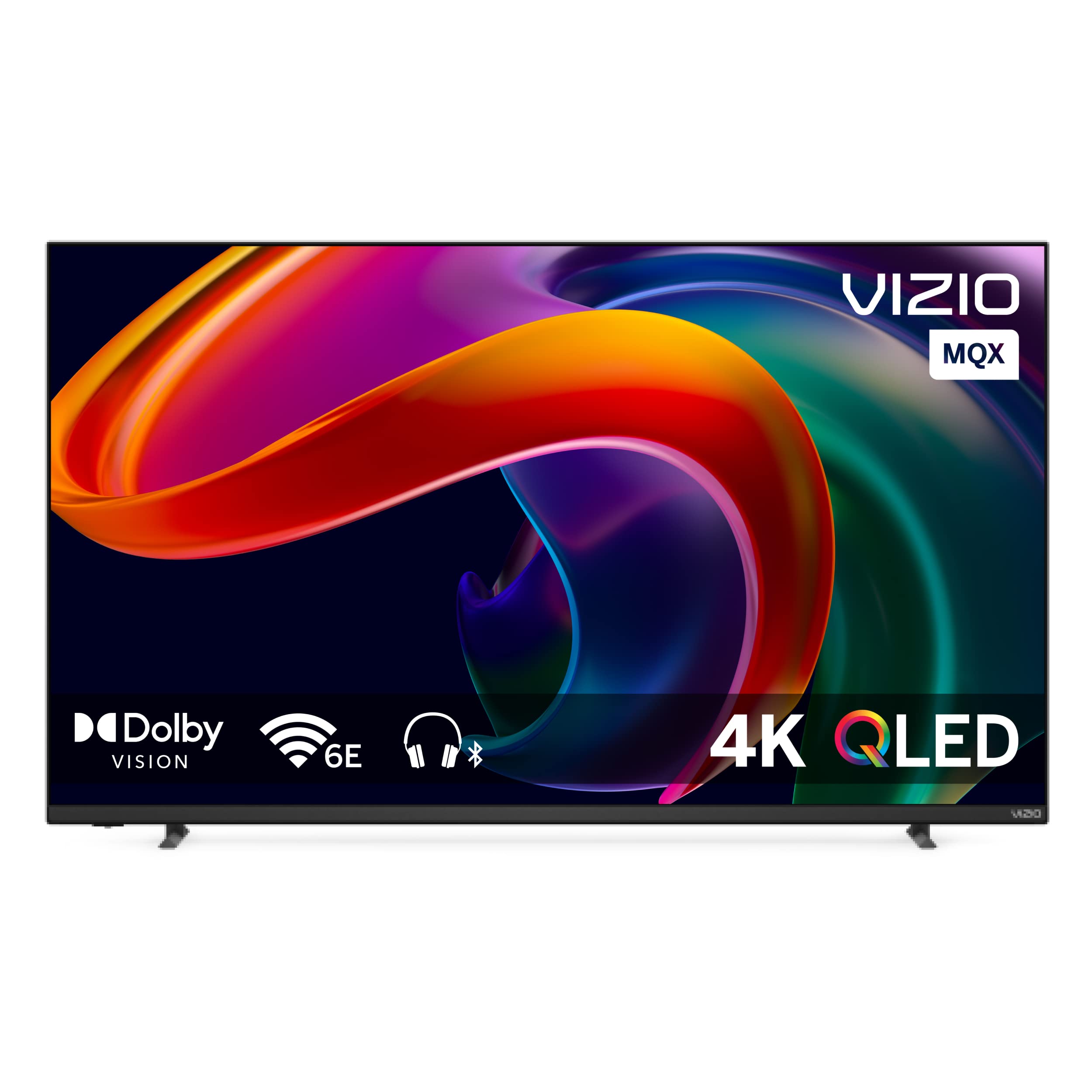VIZIO 50吋MQX系列高階4K 120Hz QLED HDR智慧電視，支援杜比視界、主動式全陣列背光、240Hz@1080p PC遊戲、WiFi 6E和Alexa語音助手，型號M50QXM-K01，2023款