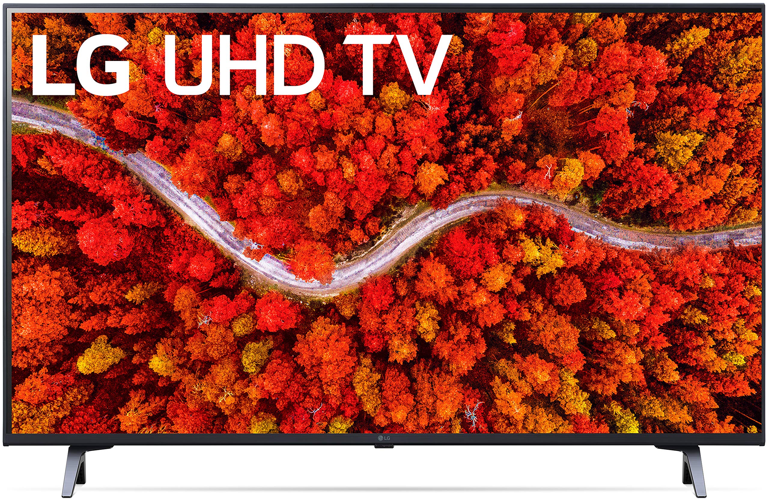 LG 80 系列 43 吋 Alexa 內建 4K 超高清智慧電視，原生 60Hz 更新率，杜比影院，導演模式，遊戲模式，配備智慧遙控器（43UP8000，舊款）