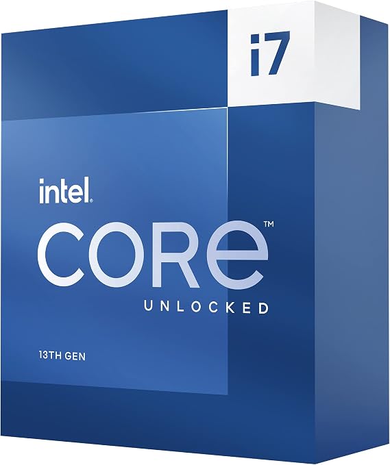 英特爾酷睿 i7-13700K 桌上型電腦處理器，16 核心（8 個 P 核心 + 8 個 E 核心），30MB 緩存，最高頻率 5.4 GHz