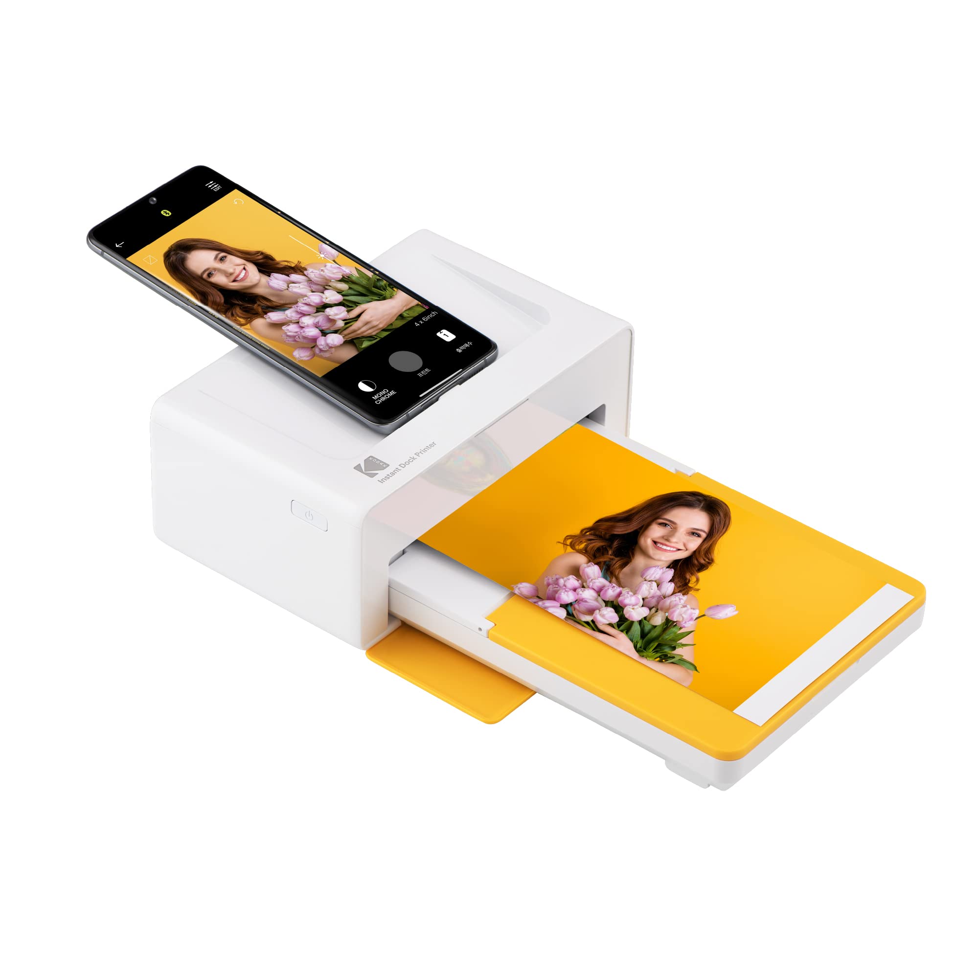 柯達 Dock Plus 4PASS 即時相片印表機（4x6 吋）+ 10 張紙
