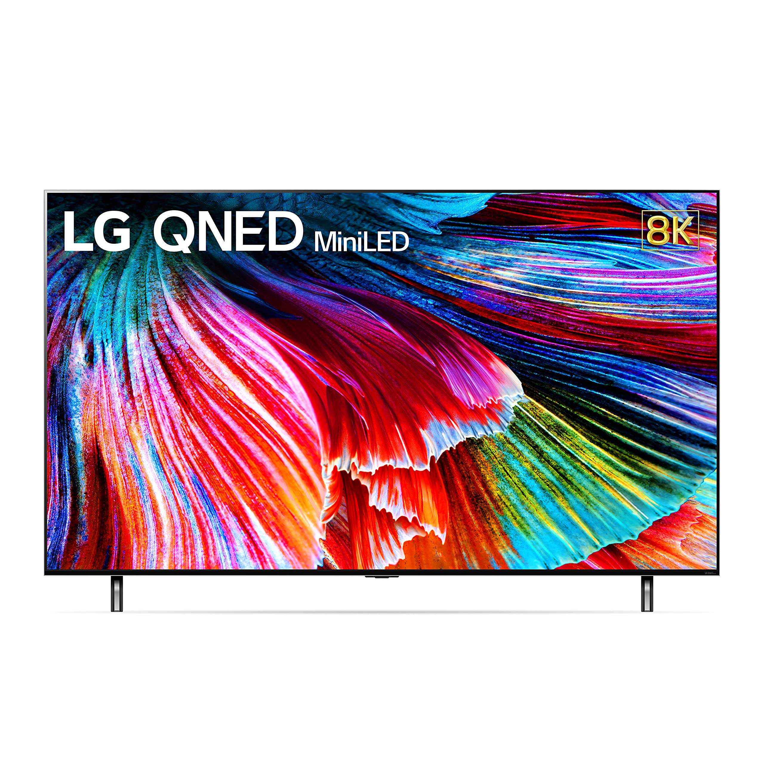 LG 65QNED99UPA Alexa 內建 QNED MiniLED 99 系列 65 吋 8K 智慧型超高清 NanoCell 電視（2021 年）