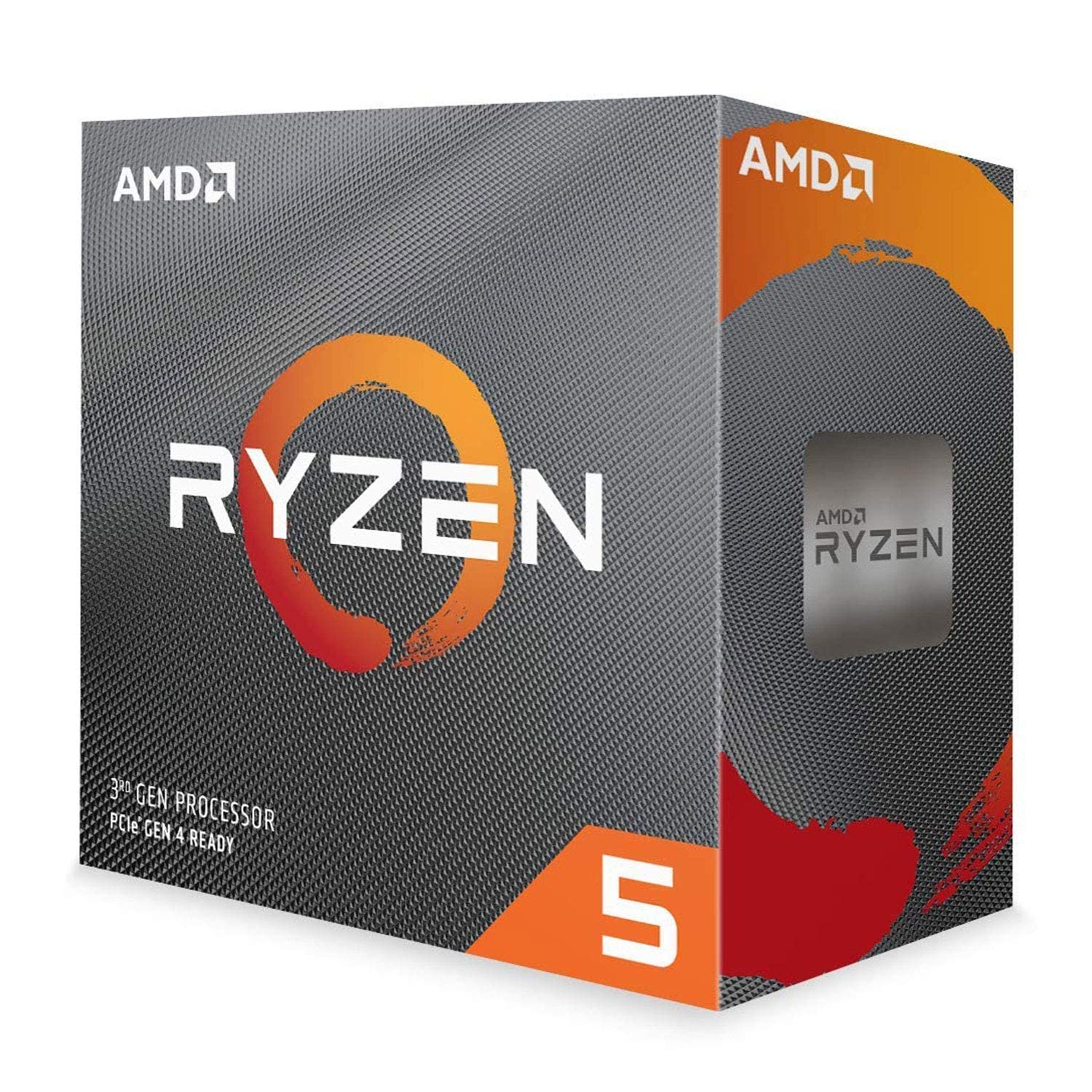 AMD Ryzen 5 3600 6核心12執行緒不鎖頻桌上處理器，配備Wraith Stealth散熱器