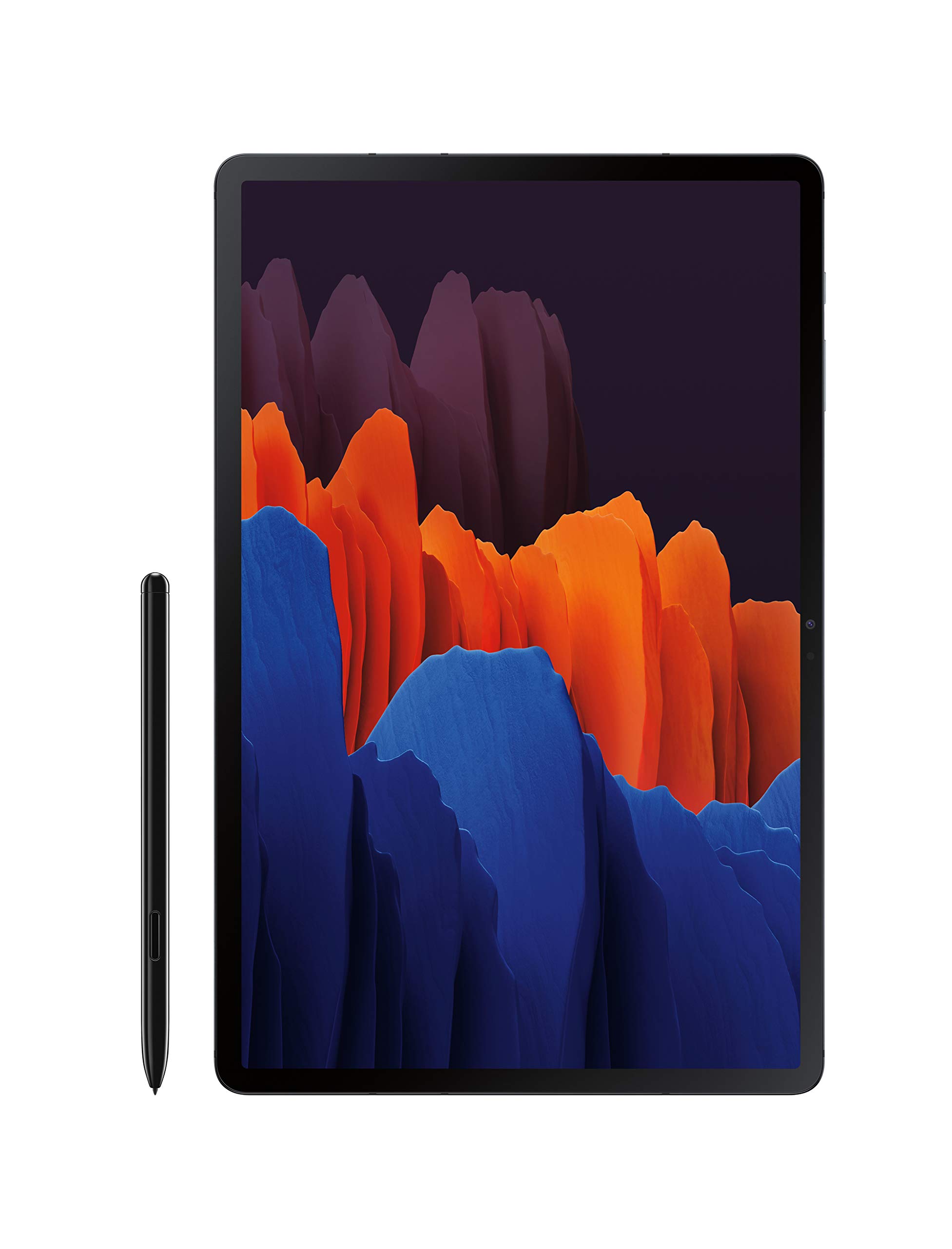 三星 Galaxy Tab S7+ Wi-Fi 版，神秘黑 - 256 GB