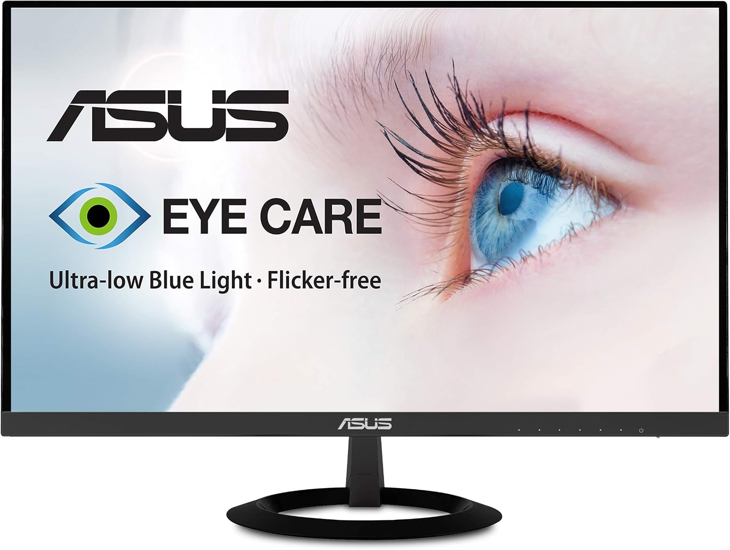 ASUS VZ279HE 27 吋全高清 1080p IPS 愛眼顯示器，配備 HDMI 和 VGA 接口