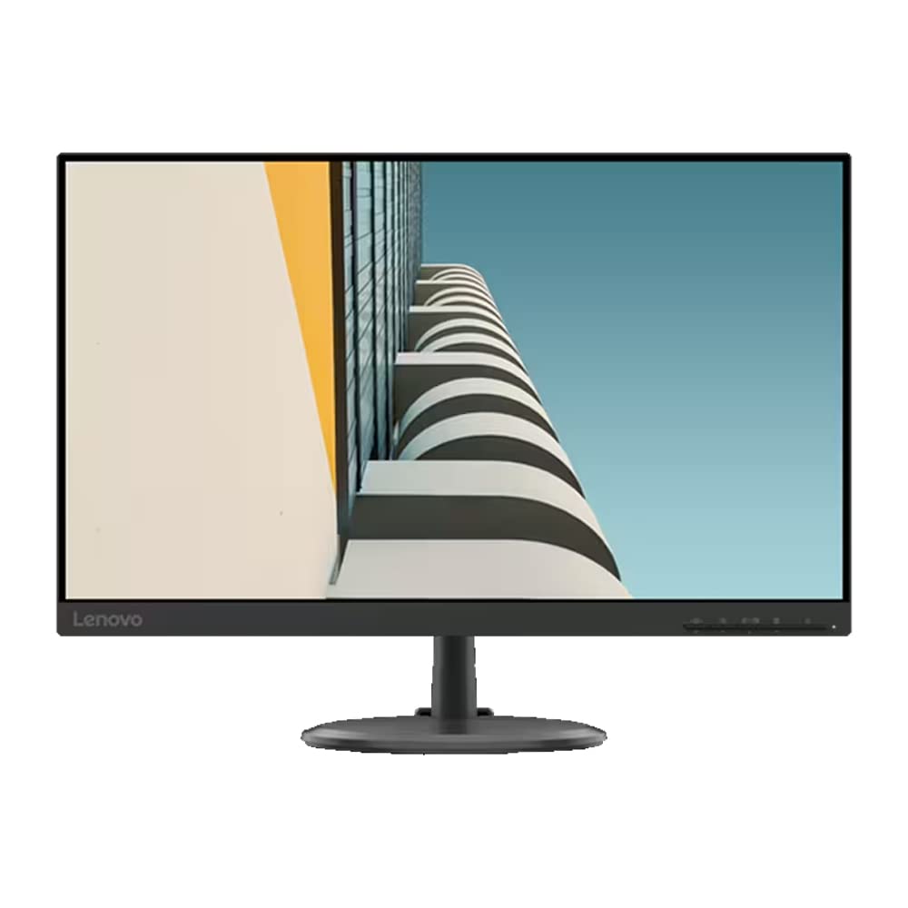 聯想 66AEKCC1US 液晶顯示器 - D24 20 23.8 吋全高清 WLED 16:9 24 吋級垂直排列 (VA) 1920 x 1080 1670 萬色 Adaptive Sync/FreeSync 250 尼特 4 毫秒 75 赫茲（官方翻新機）