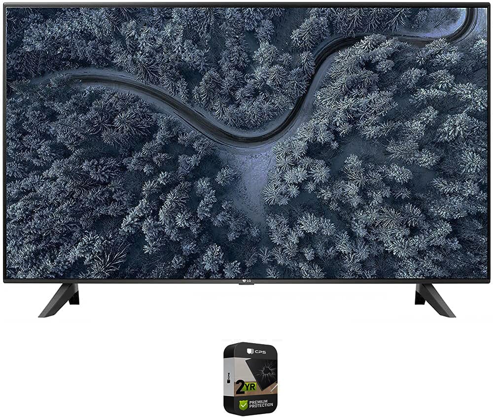 LG 43UP7000PUA 43吋系列4K智慧超高清電視套裝，含2年CPS高級增強保護包