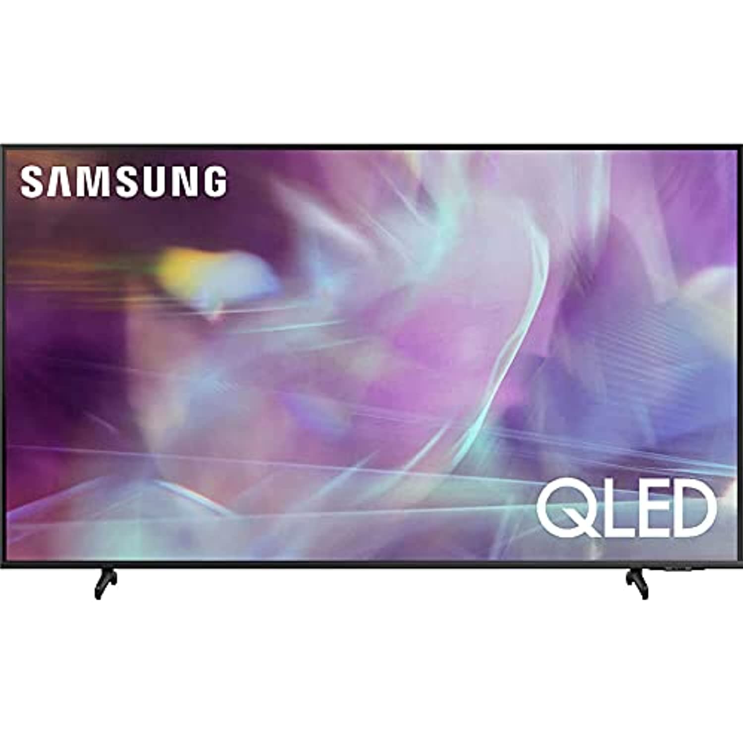 三星 65 吋 QLED Q60A 系列 - 4K 超高清雙 LED 量子 HDR 智慧電視，內建 Alexa（QN65Q60AAFXZA，2021 年）