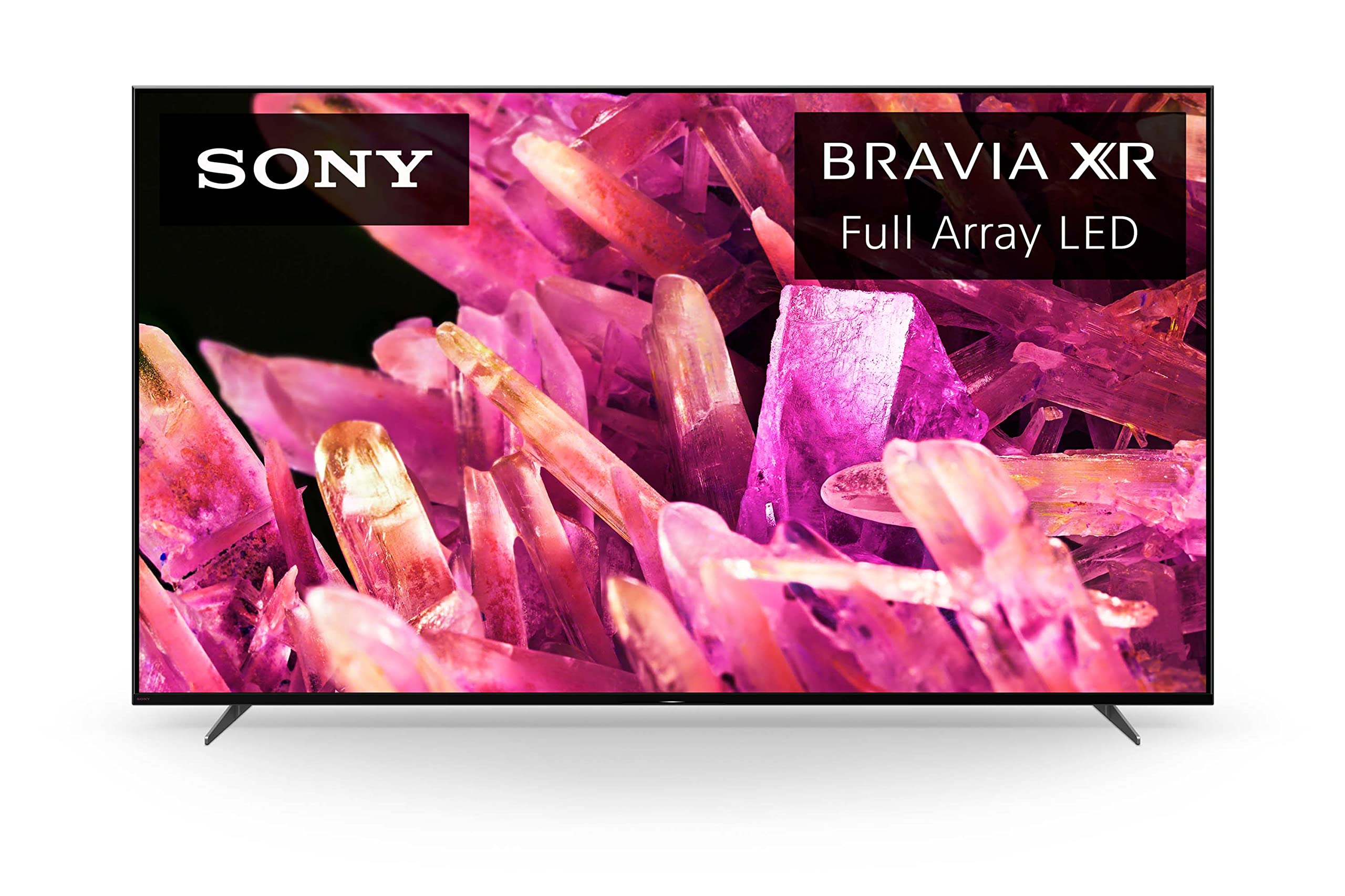 Sony 85 吋 4K 超高清電視 X90K 系列：BRAVIA XR 全陣列 LED 智慧 Google 電視，支援杜比視界 HDR 與 PlayStation® 5 專屬功能 XR85X90K - 2022 款