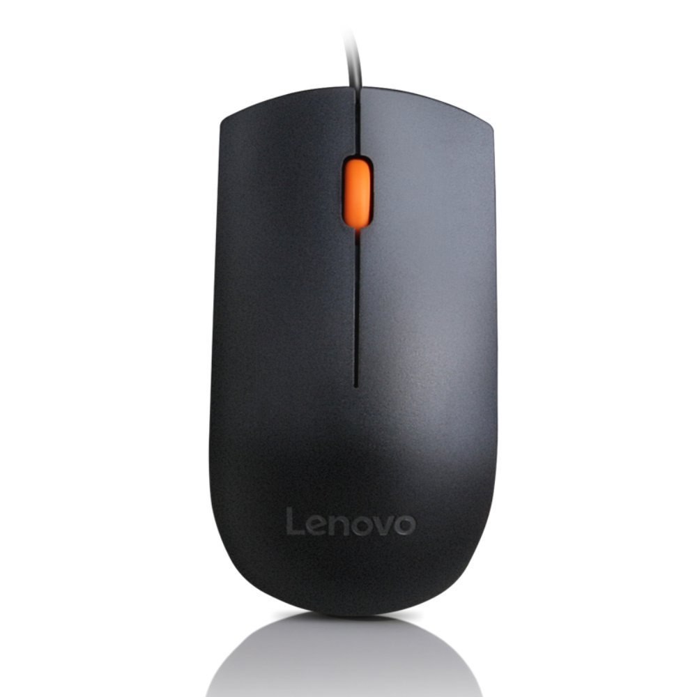 聯想 GX30M39704 300 - 滑鼠 - 左右手通用 - 有線 - USB - 適用於 320 Touch-15、320-14、320-17、520-22、520-24、520-27、720-18、Legion Y520-151120-151520-1