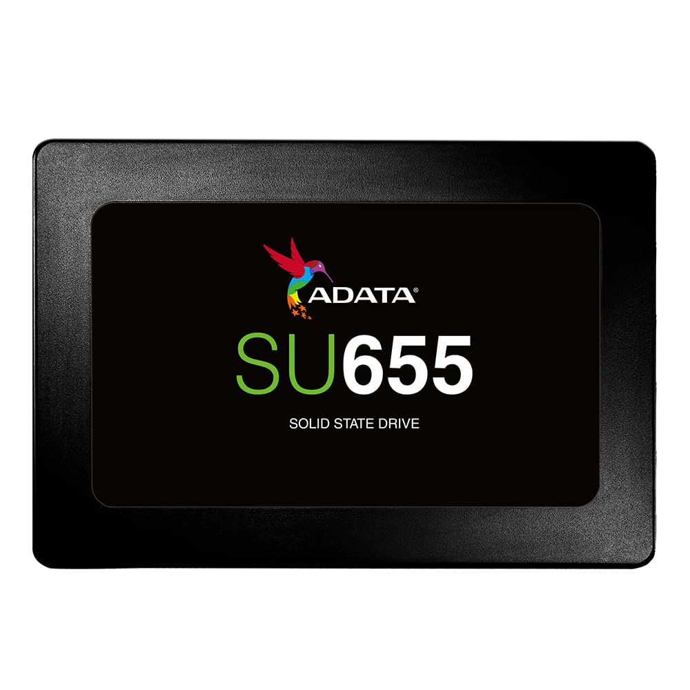 ADATA SU655 120GB 3D NAND 2.5 吋 SATA III 高速讀取速度高達 520MB/s 內建固態硬碟 (ASU655SS-120GT-C)