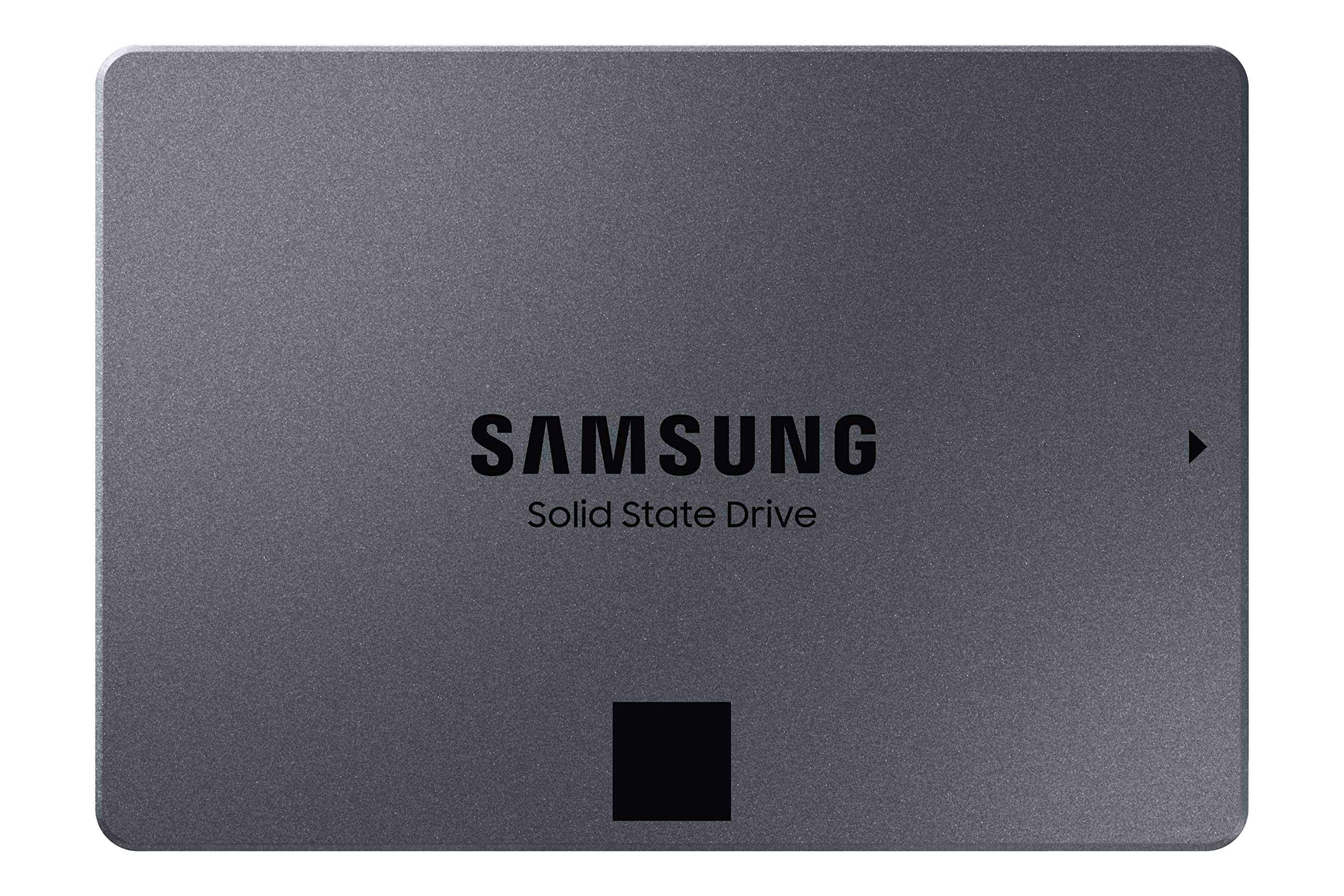 三星 870 QVO SATA III SSD 1TB 2.5吋內建固態硬碟，適用於升級桌上型電腦或筆記型電腦的記憶體和存儲，支援IT專業人士、內容創作者和日常用戶，型號：MZ-77Q1T0B