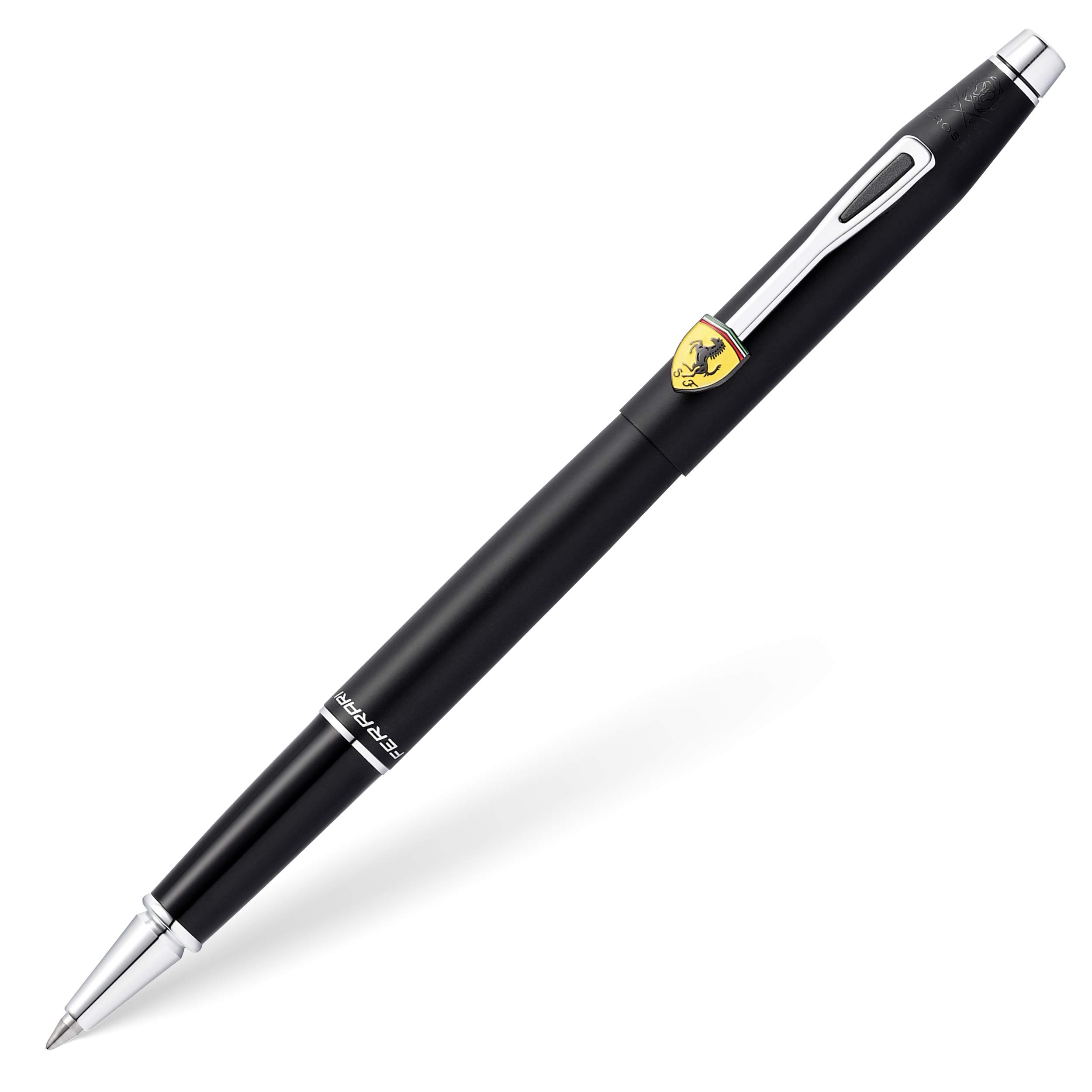 Cross Classic Century Collection for Scuderia Ferrari - Matte Black Lacquer Roller Pen