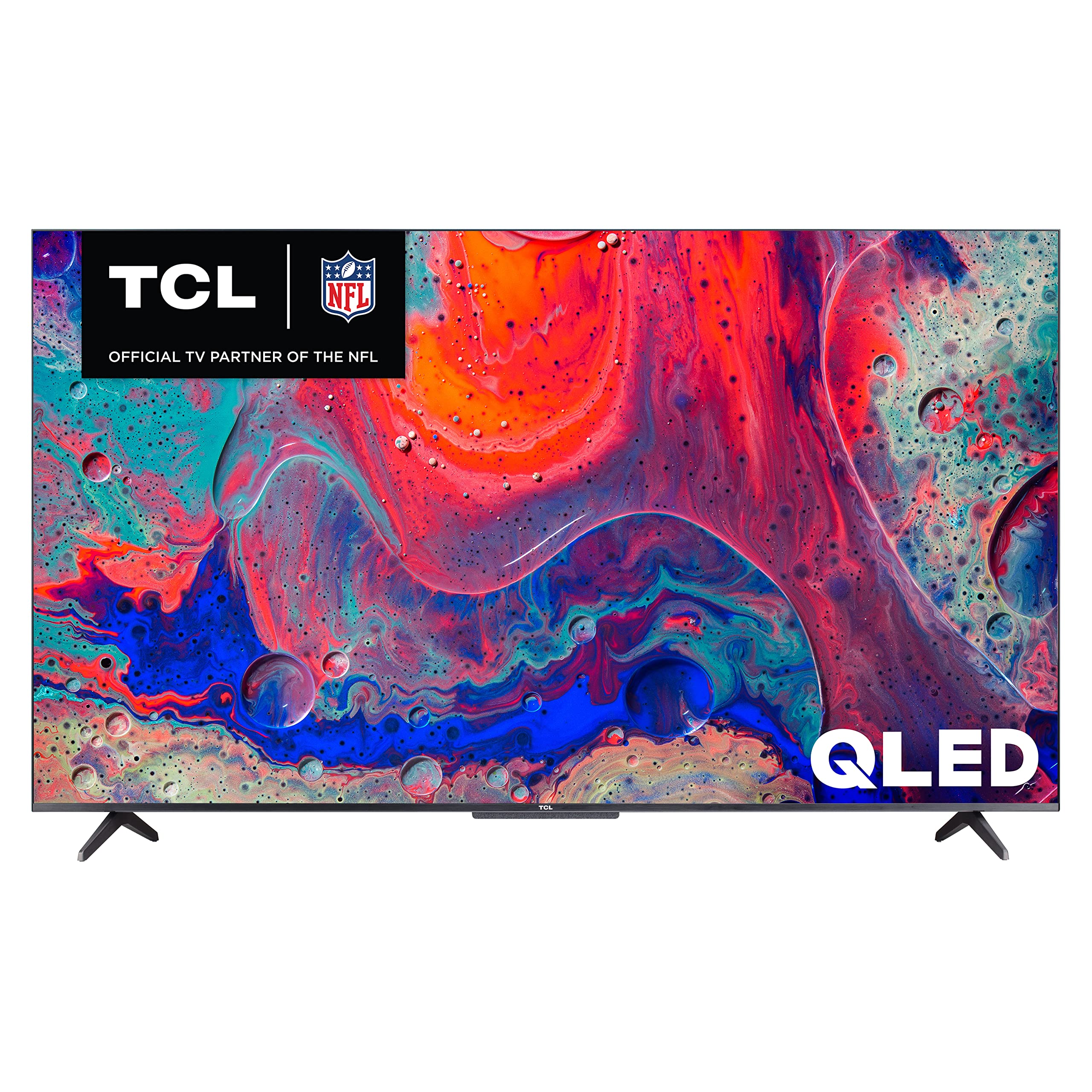 TCL 50吋5系列4K QLED杜比視界HDR智慧谷歌電視 - 50S546，2022款