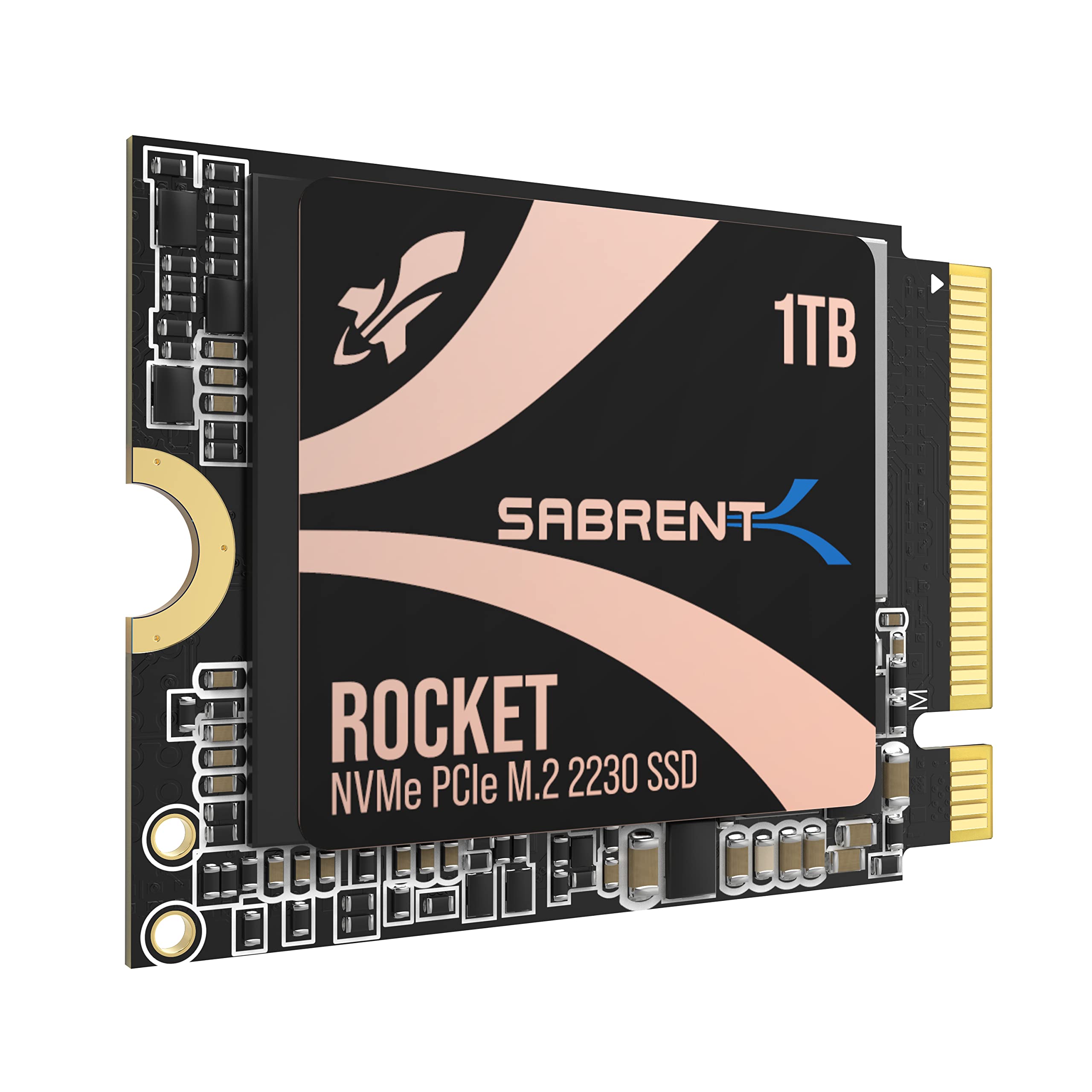SABRENT Rocket 2230 NVMe 4.0 1TB 高效能 PCIe 4.0 M.2 2230 SSD [SB-2130-1TB]