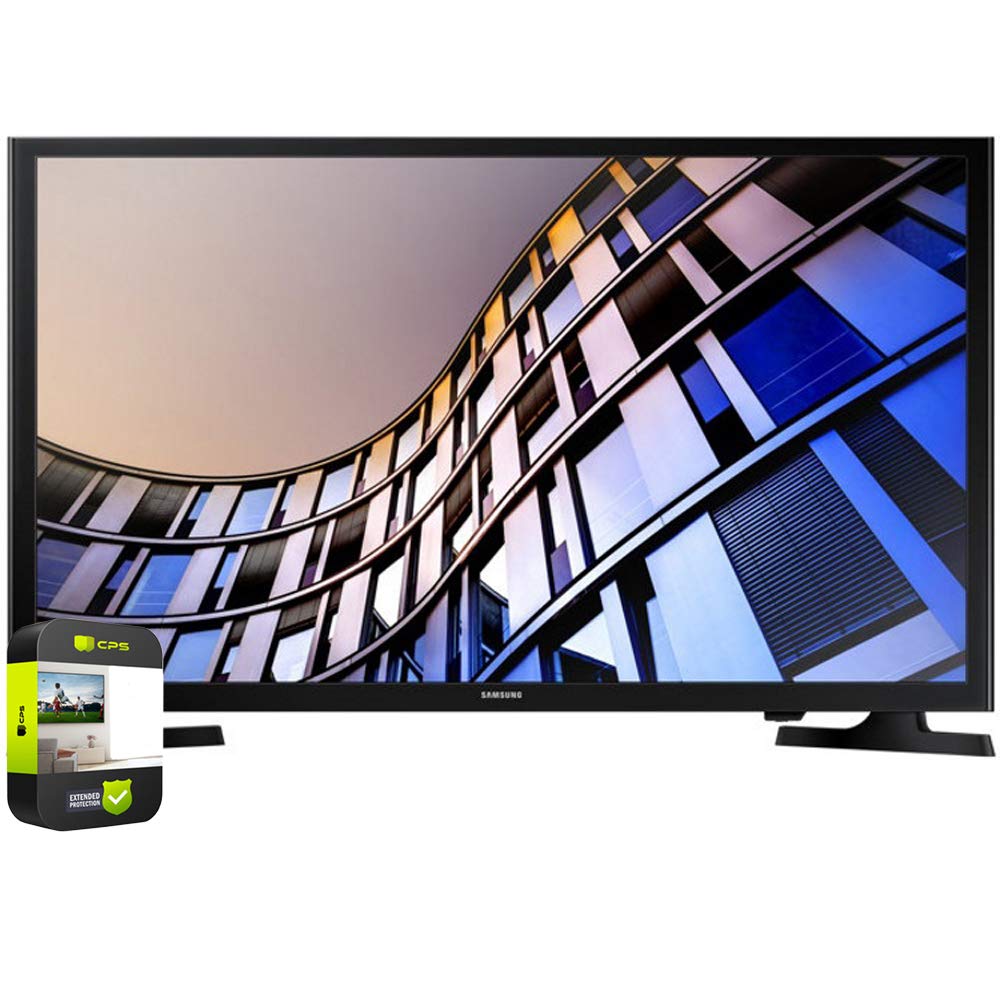 三星 UN32M4500B 32 吋高清智慧 LED 電視套裝，含 1 年 CPS 增強保護包