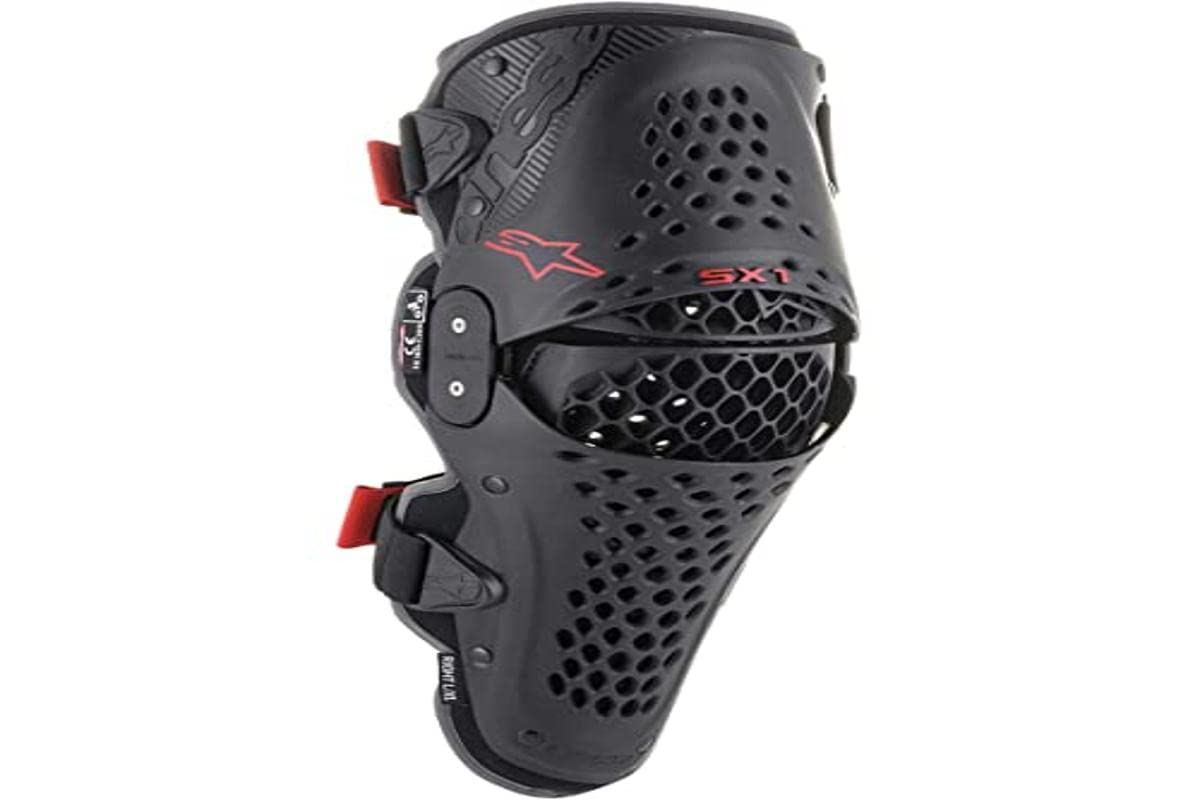 Alpinestars 男士服裝/防護裝備（黑/紅，L/XL）