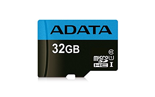 ADATA Premier 32GB microSDHC/SDXC UHS-I Class 10 記憶卡，讀取速度高達 85 MB/s (AUSDH32GUICL10 85-R)