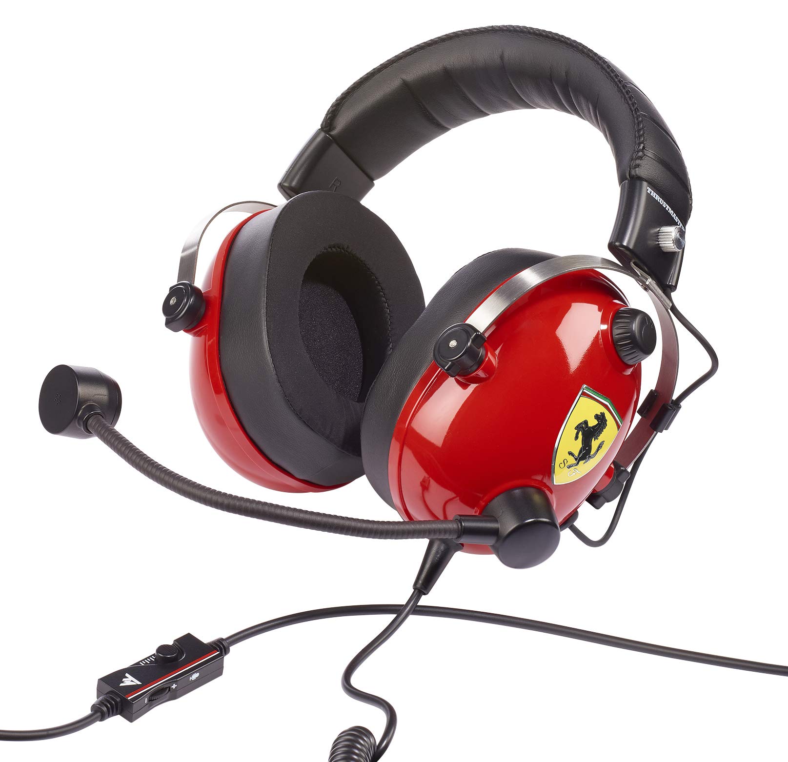 Thrustmaster T.Racing Scuderia Ferrari Edition（PS5、PS4、XBOX Series X/S、One、PC）