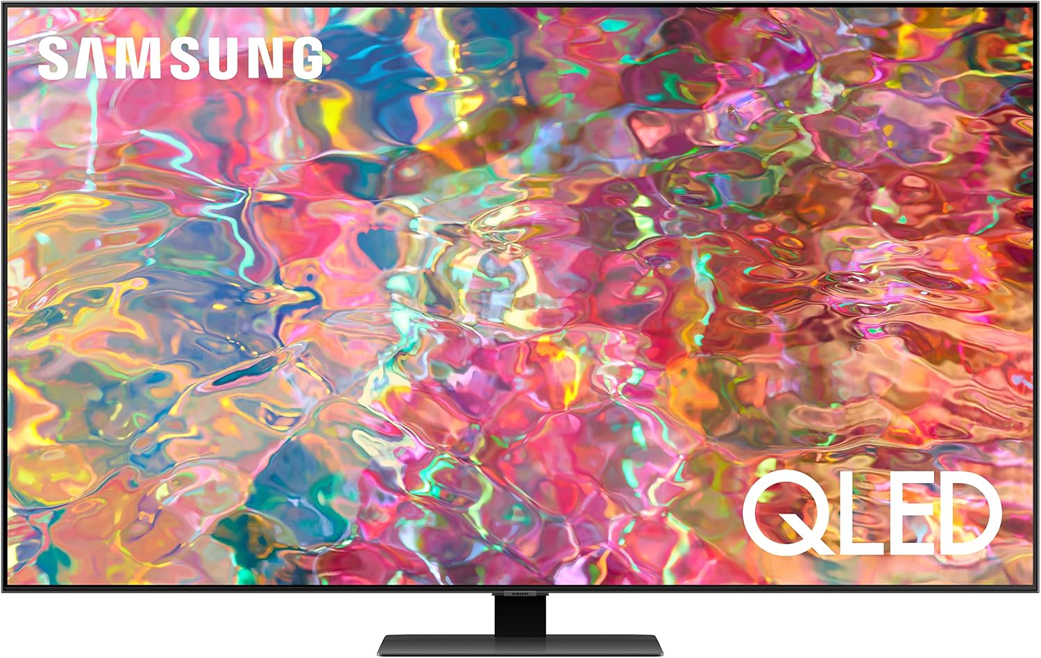 三星 65 吋 QLED Q80B 系列 - 4K 超高清直下式全陣列量子點 HDR 12 倍智慧電視，內建 Alexa 語音助理 (QN65Q80BAFXZA，2022 年款)（翻新機）