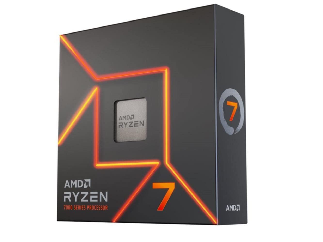 AMD Ryzen™ 7 7700X 8核心16執行緒不鎖頻桌面處理器