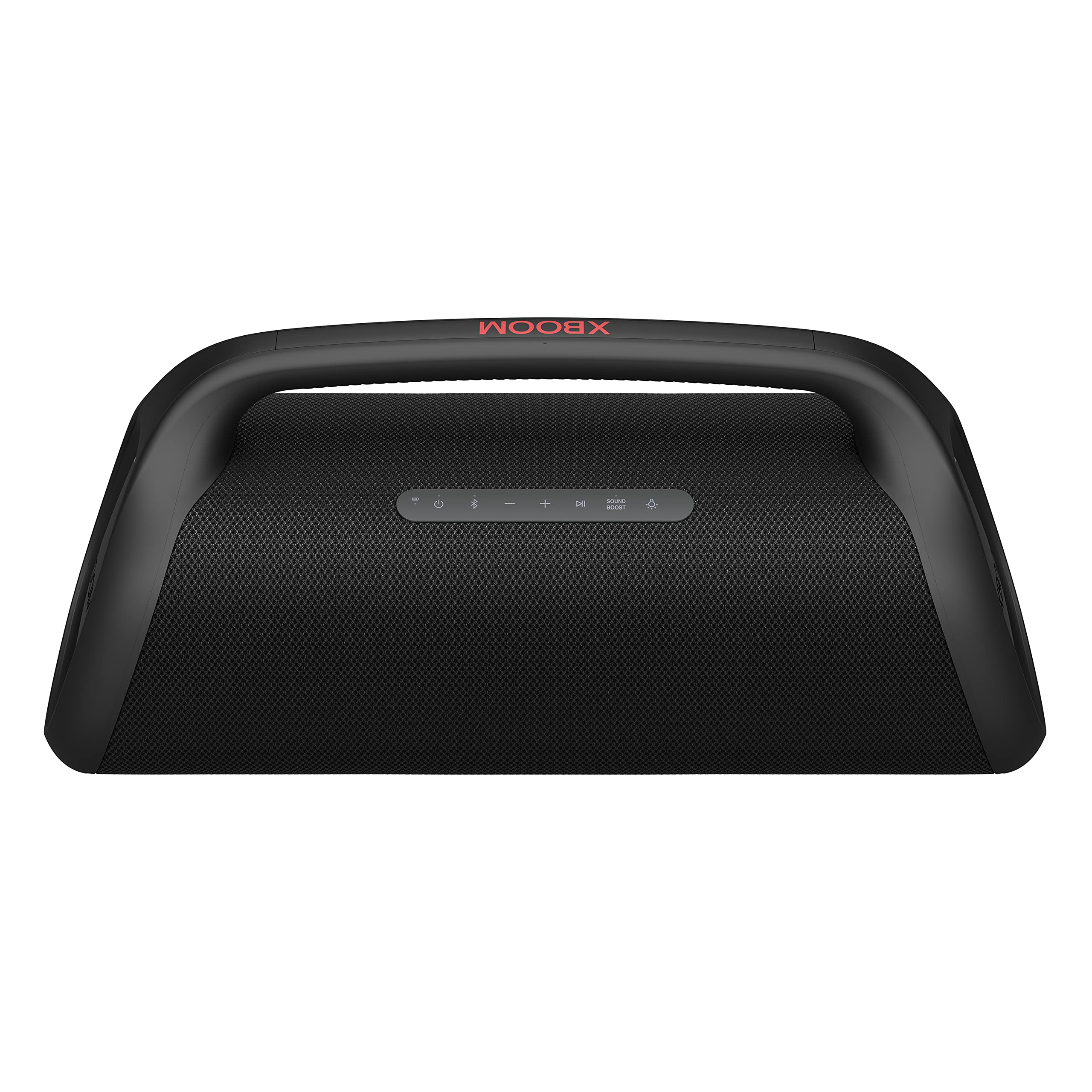LG XBOOM Go 便攜式藍牙音箱 XG9QBK - 搭配舞檯燈光效果，電池續航力長達 24 小時，黑色
