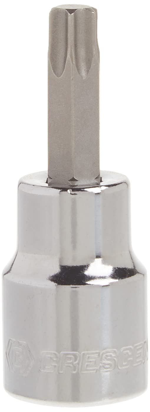 新月牌 3/8 英吋驅動 Torx® 套筒 T-40 - CDTS6N
