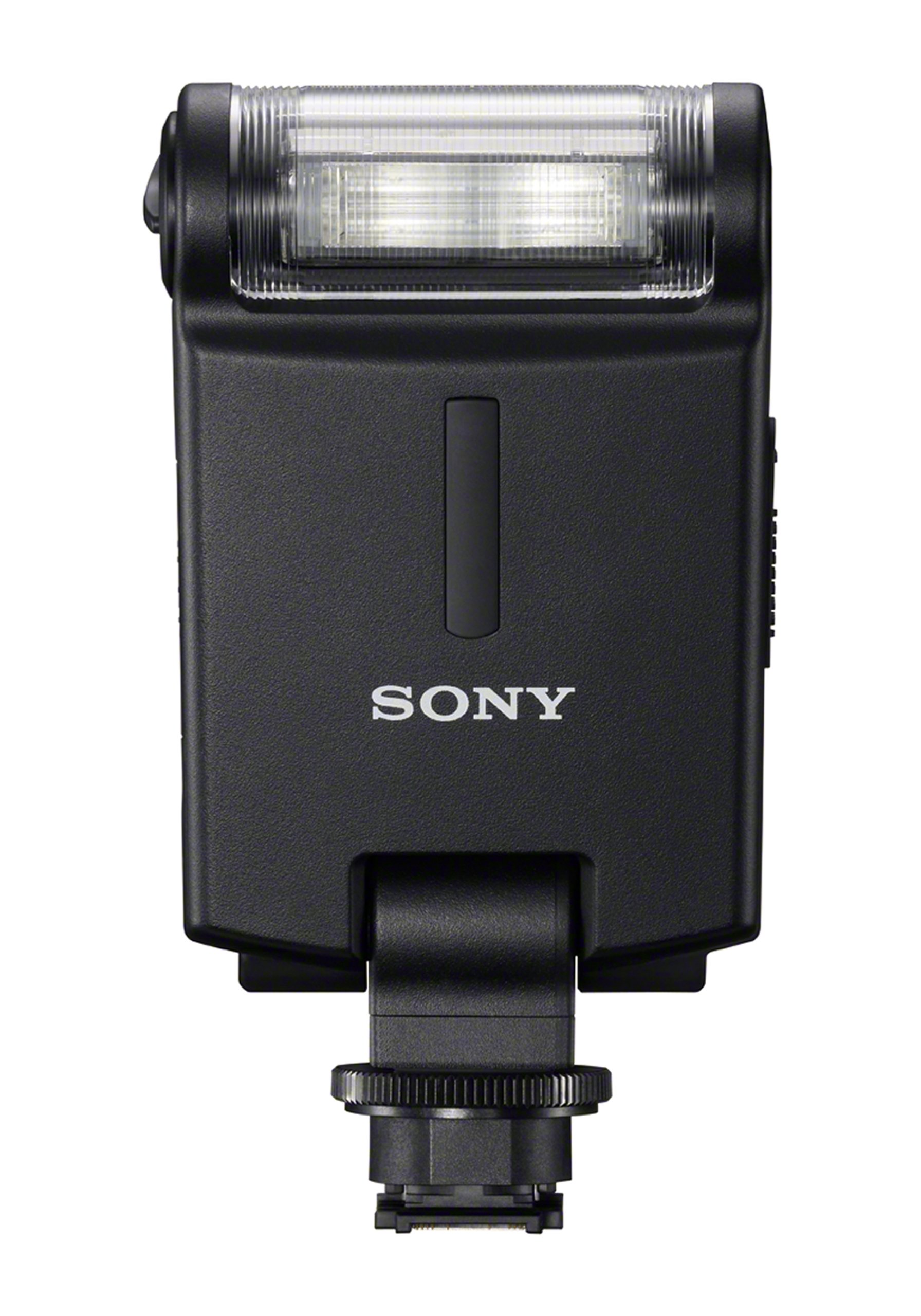 Sony HVLF20M，適用於 Alpha SLT/NEX 的 MI 熱靴外置閃光燈（黑色）