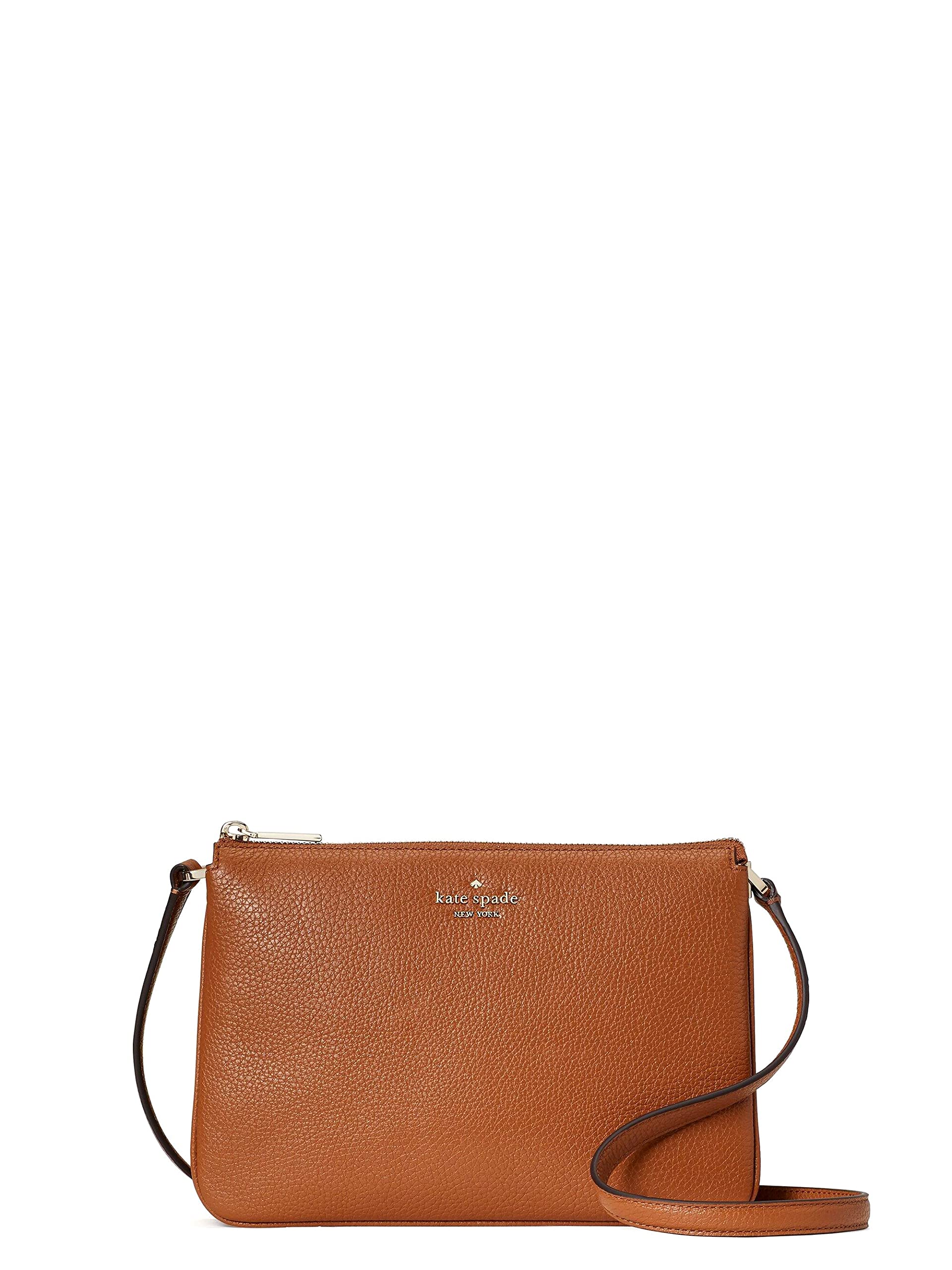 Kate Spade 女士斜背包 Leila 三層風琴褶手提包