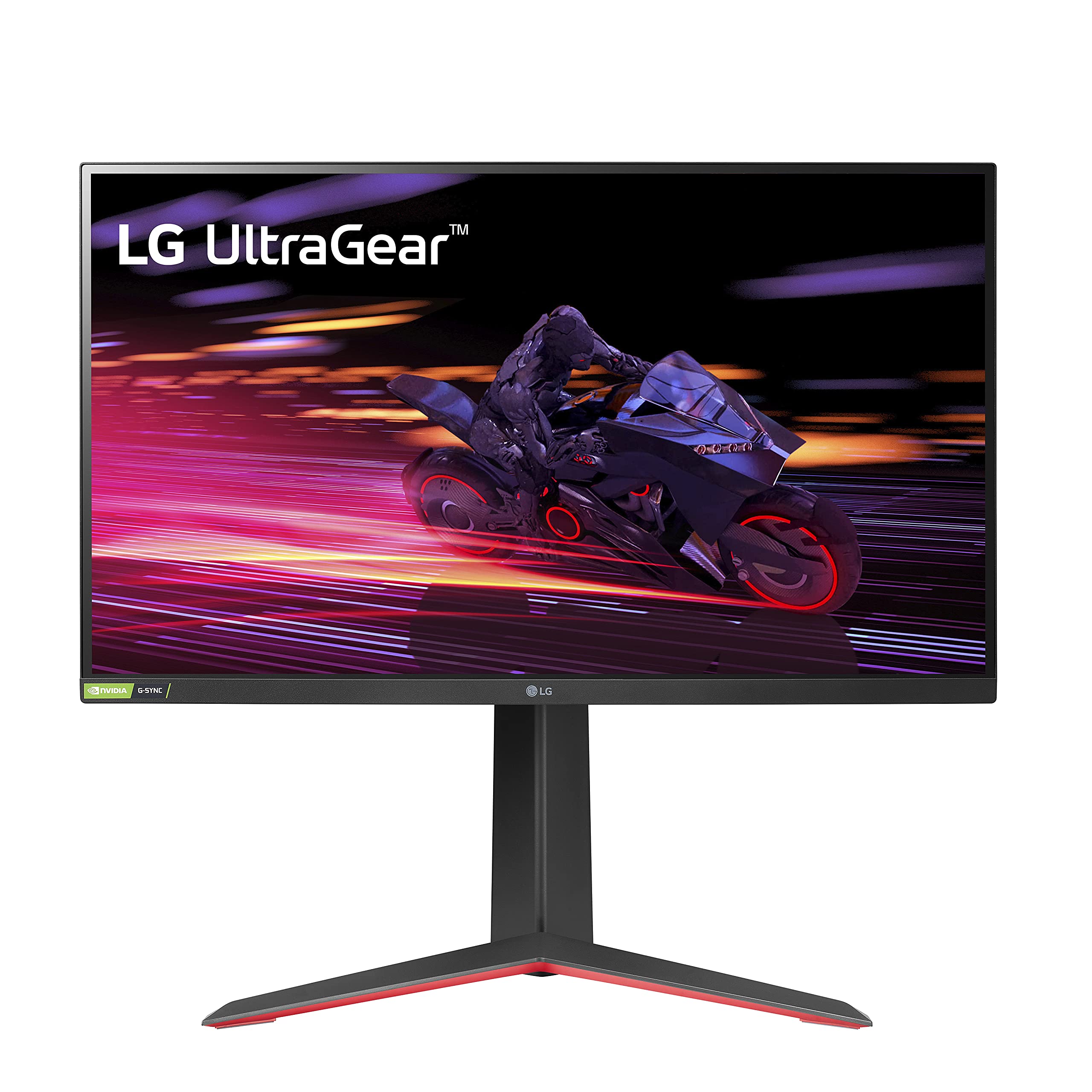 LG 27GP750-B 27吋 Ultragear FHD (1920 x 1080) IPS 遊戲顯示器，1毫秒反應時間，240Hz刷新率，相容於NVIDIA G-SYNC和AMD FreeSync Premium，窄邊框設計，支援傾斜/高度/旋轉調整。