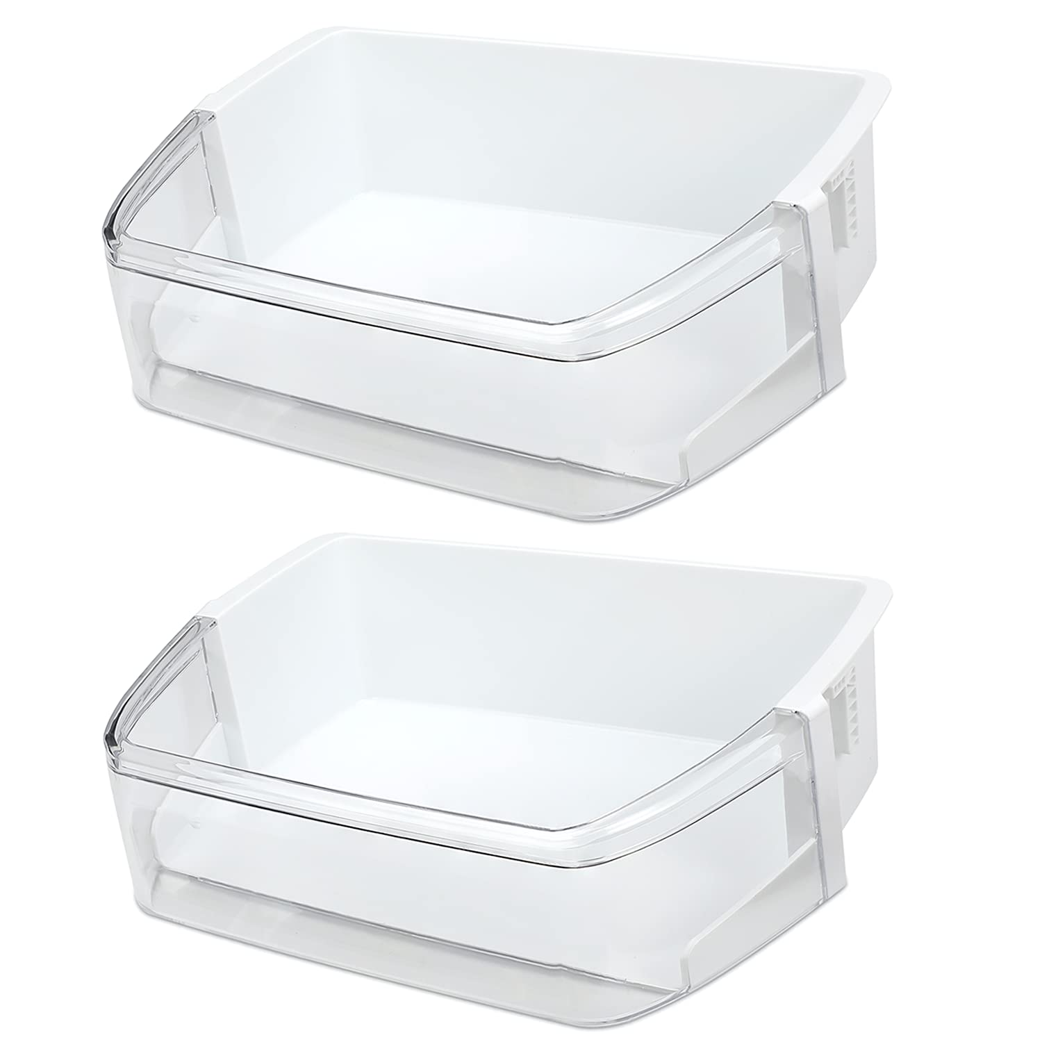 AAP73252202 冰箱門架，2 件裝；AAP73252209 門架（右側），相容於 Kenmore Elite 和 LG 冰箱 LFX31925ST、LFXC24726S、LFX25991ST、79574025411，可替換207325625252562508