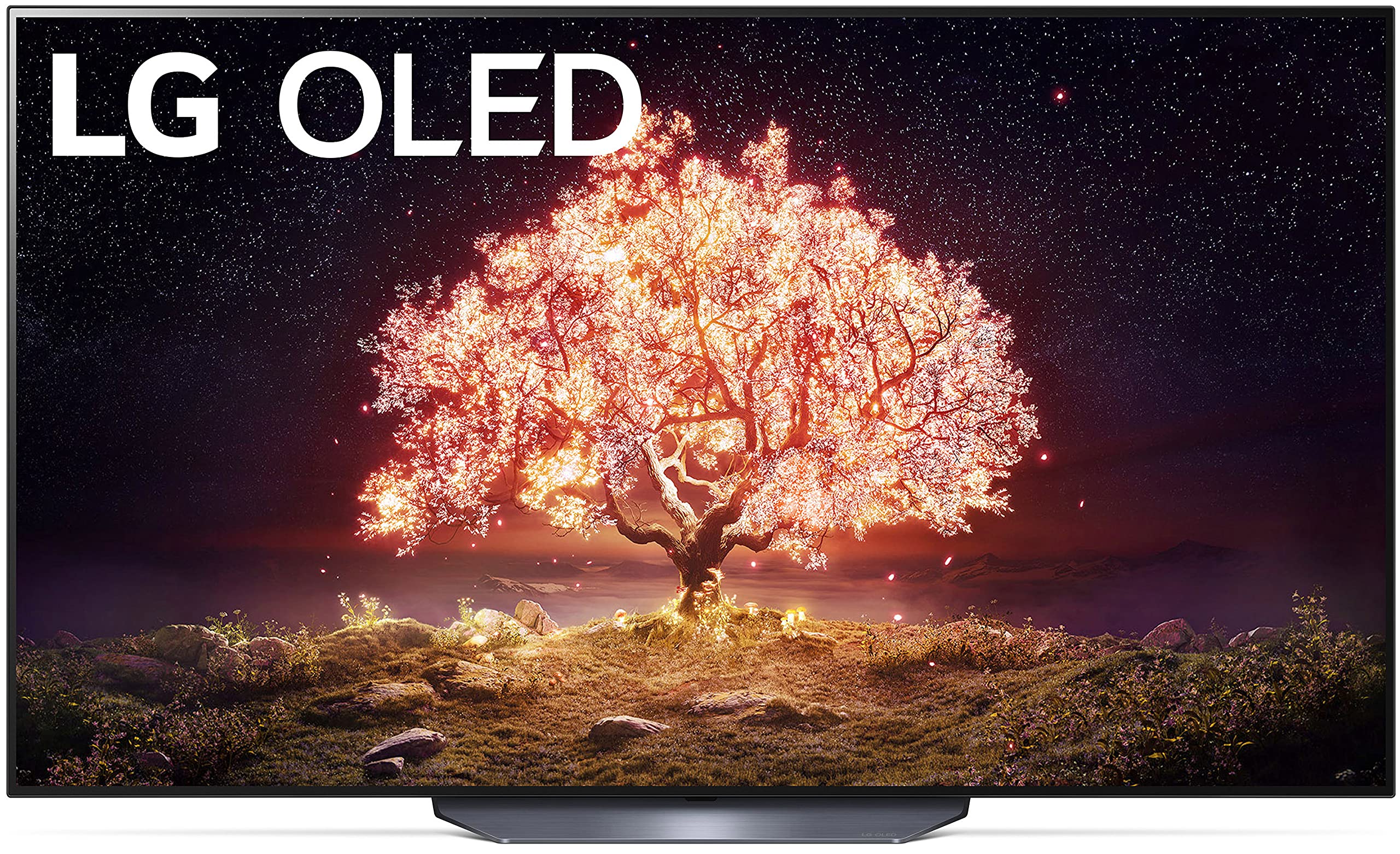 LG OLED B1 系列 65 吋 Alexa 內建 4K 智慧電視，120Hz 更新率，AI 驅動，支援 Dolby Vision IQ 和 Dolby Atmos，支援 WiSA，遊戲模式 (OLED65B1PUA, 2021)