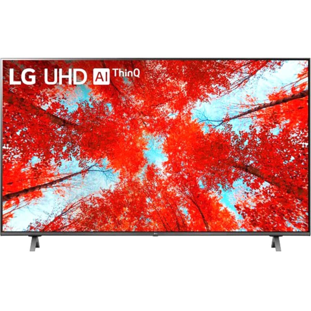 LG 65吋UQ9000系列Alexa內建4K智慧電視（3840 x 2160），支援藍牙、Wi-Fi、USB、乙太網路、HDMI，60Hz更新率，AI賦能4K，雲端遊戲（65UQ9000PUD，2022）
