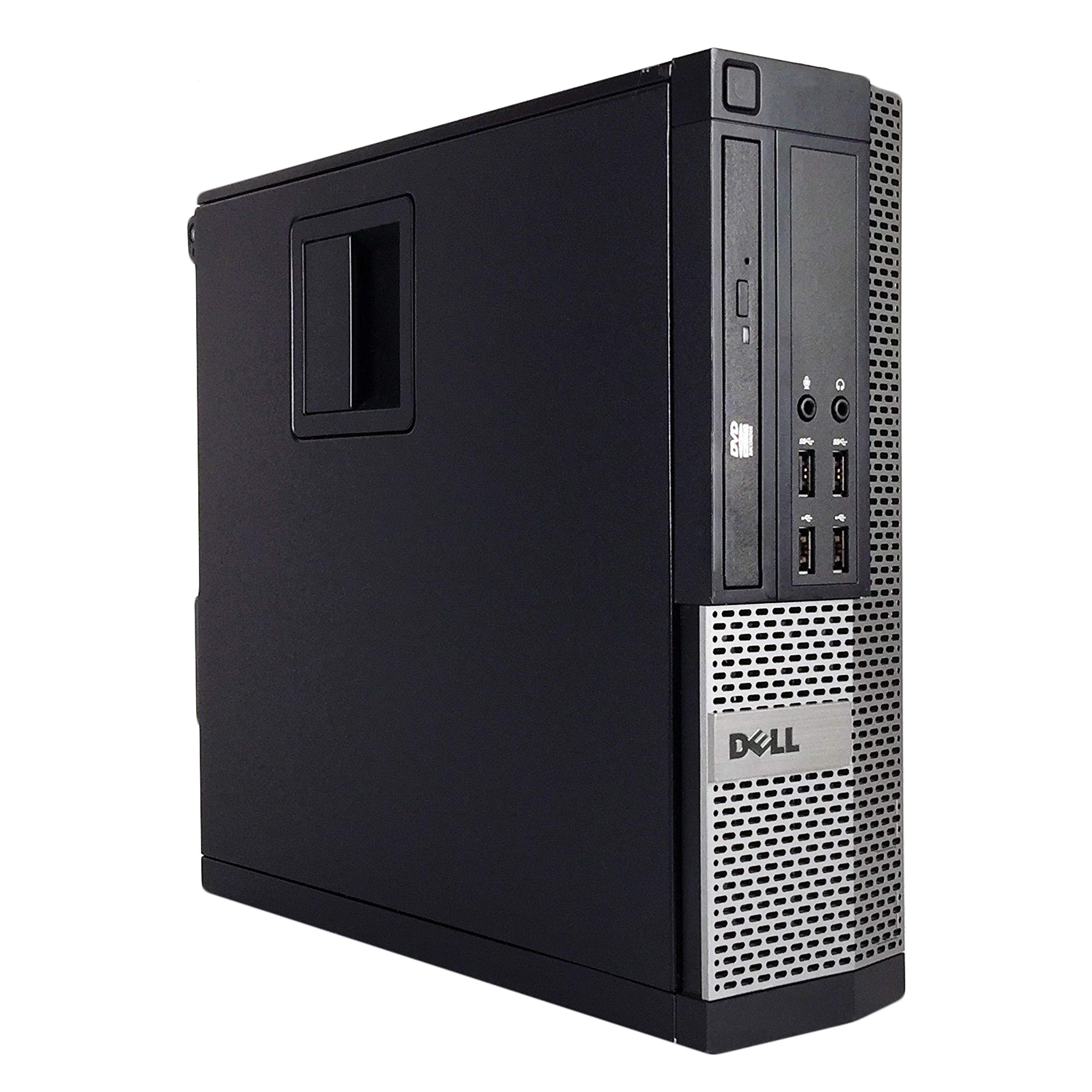 戴爾 Optiplex 7010 SFF 桌上型電腦 - 英特爾酷睿 i5-3470 3.2GHz 4GB 250GB DVD 光碟機 Windows 10 專業版（翻新機）