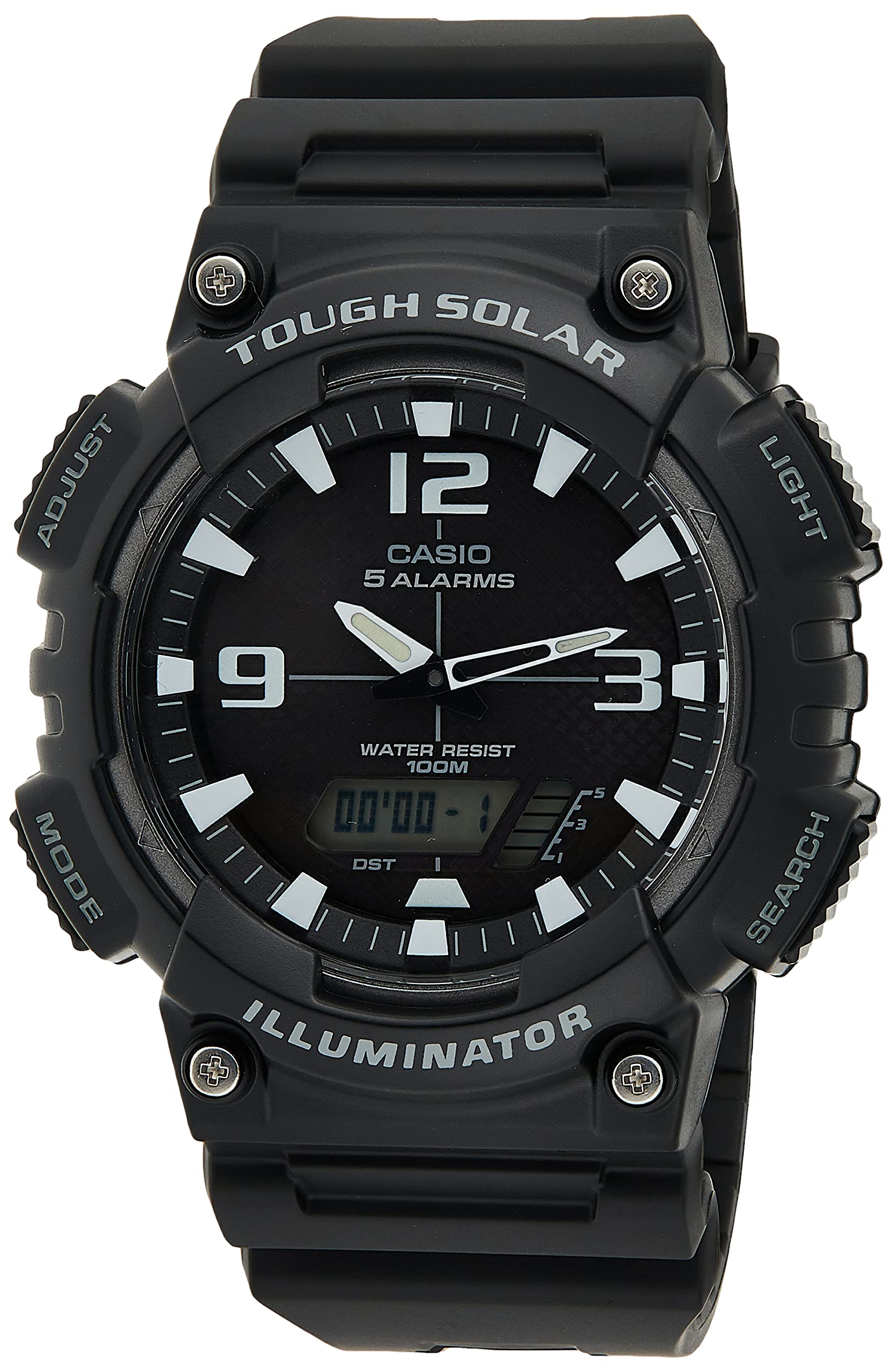 卡西歐男士 Tough Solar AQ-S810W-1AVCF 運動組合手錶