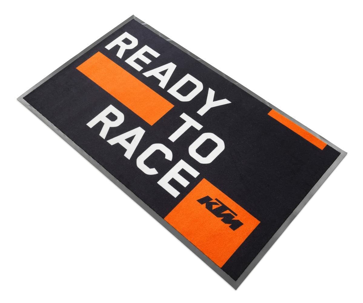 KTM Ready To Race 維修站墊 3'3" x 5'7" OEM：79012906200