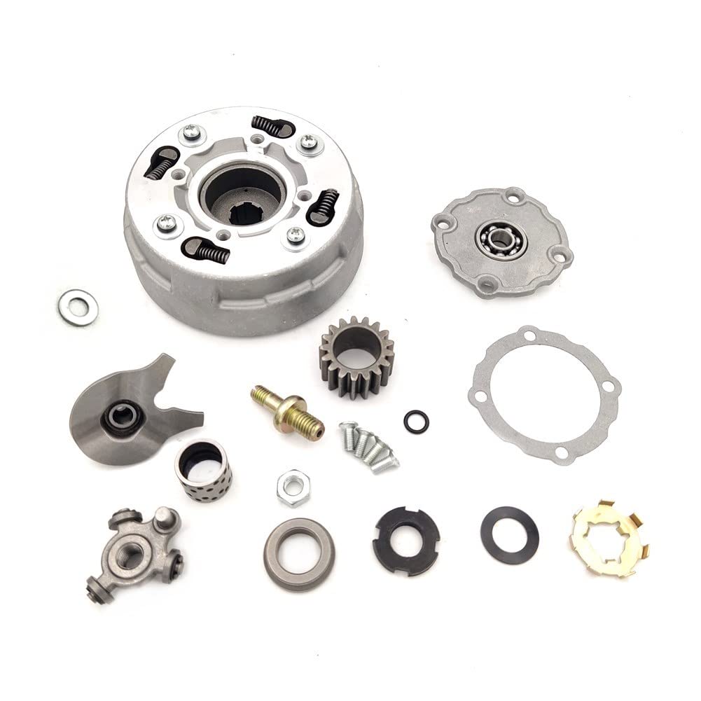 hongyu 17齒離合器總成適用於半自動50cc 70cc 90cc 110cc 125cc越野摩托車引擎 kazuma taotao sunl