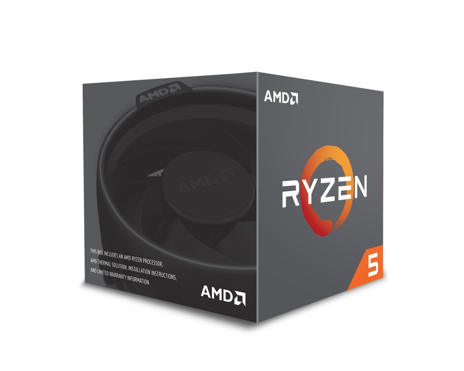 AMD Ryzen 5 2600X 處理器搭配 Wraith Spire 散熱器 - YD260XBCAFBOX